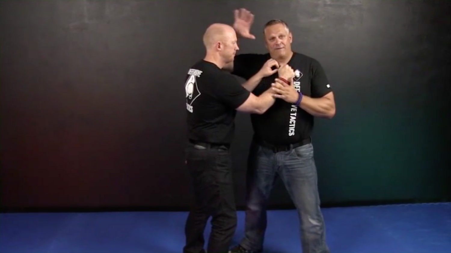 Defensive Tactics Volume Two: Techniques DVD by David Burnell (Preowned) - Budovideos