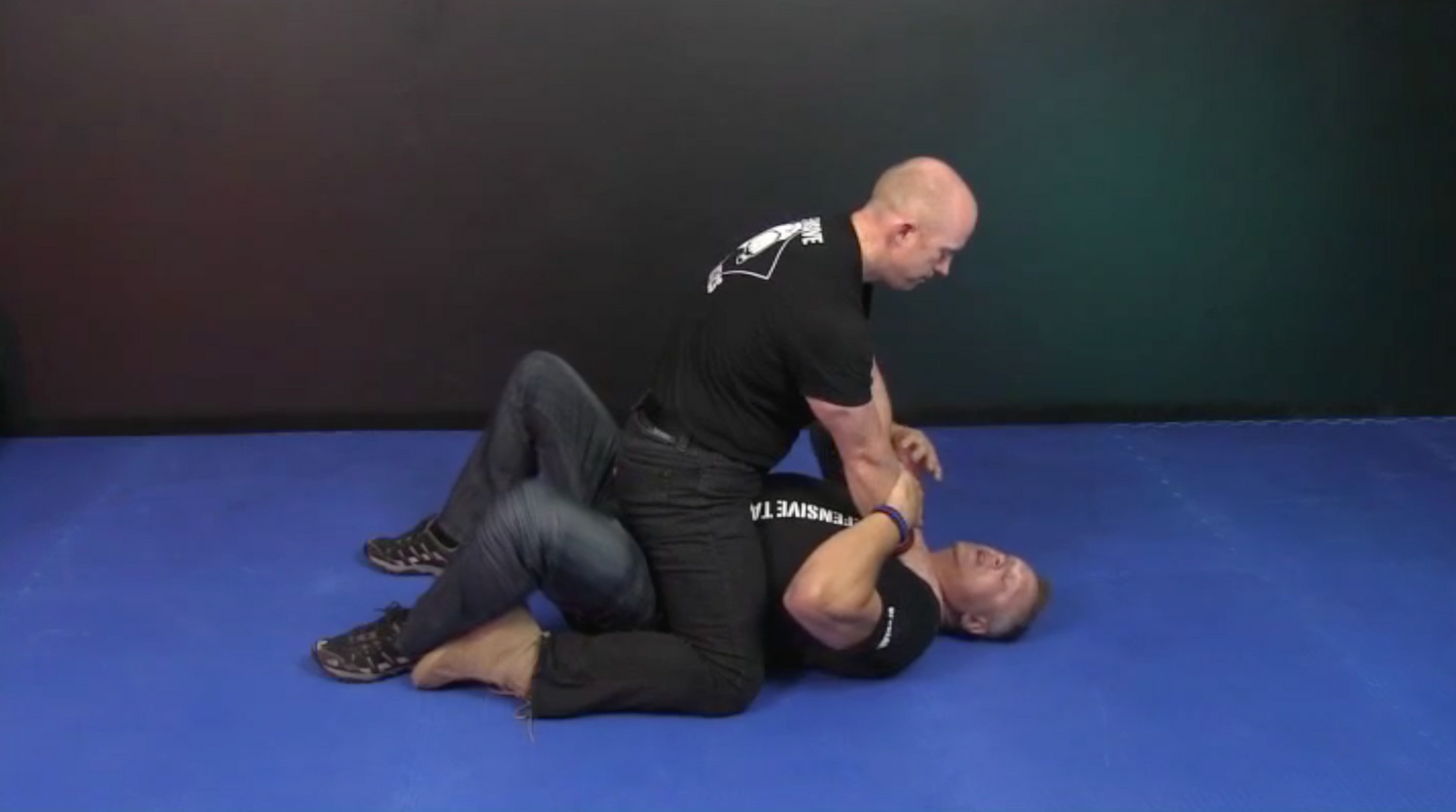 Defensive Tactics Volume Two: Techniques DVD by David Burnell (Preowned) - Budovideos