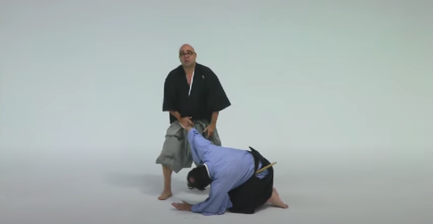 Ju-Jutsu Torite DVD by Jordan Augusto - Budovideos