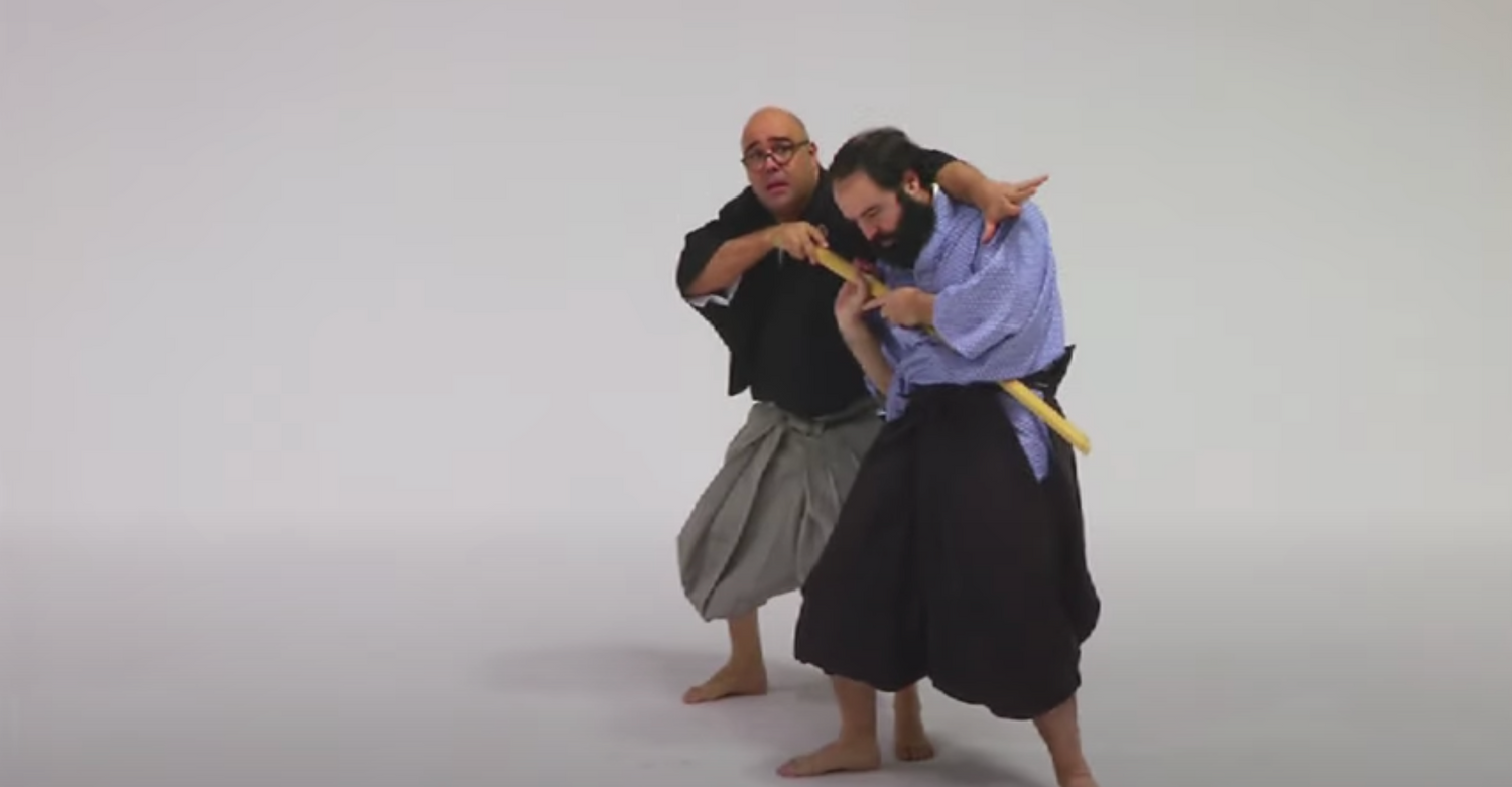 Ju-Jutsu Torite DVD by Jordan Augusto - Budovideos