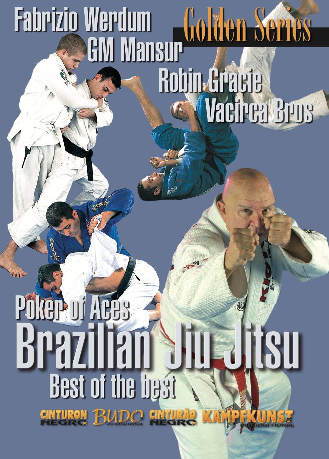 BJJ Poker of Aces DVD - Budovideos