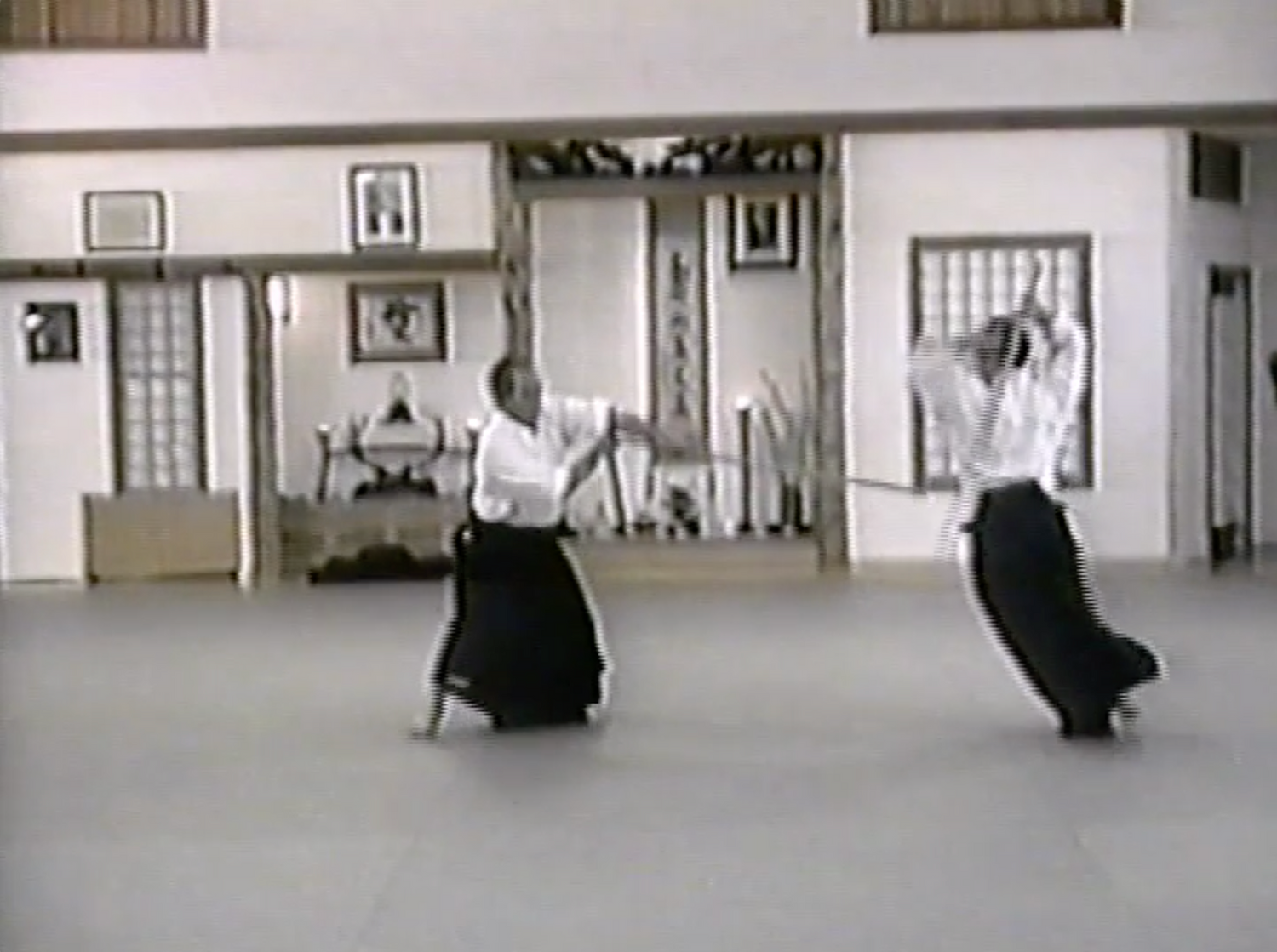 Aikido Technical Guidelines 4 DVD Set by TK Chiba (Preowned) - Budovideos
