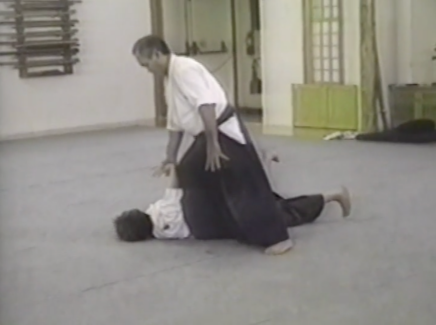 Aikido Technical Guidelines 4 DVD Set by TK Chiba (Preowned) - Budovideos