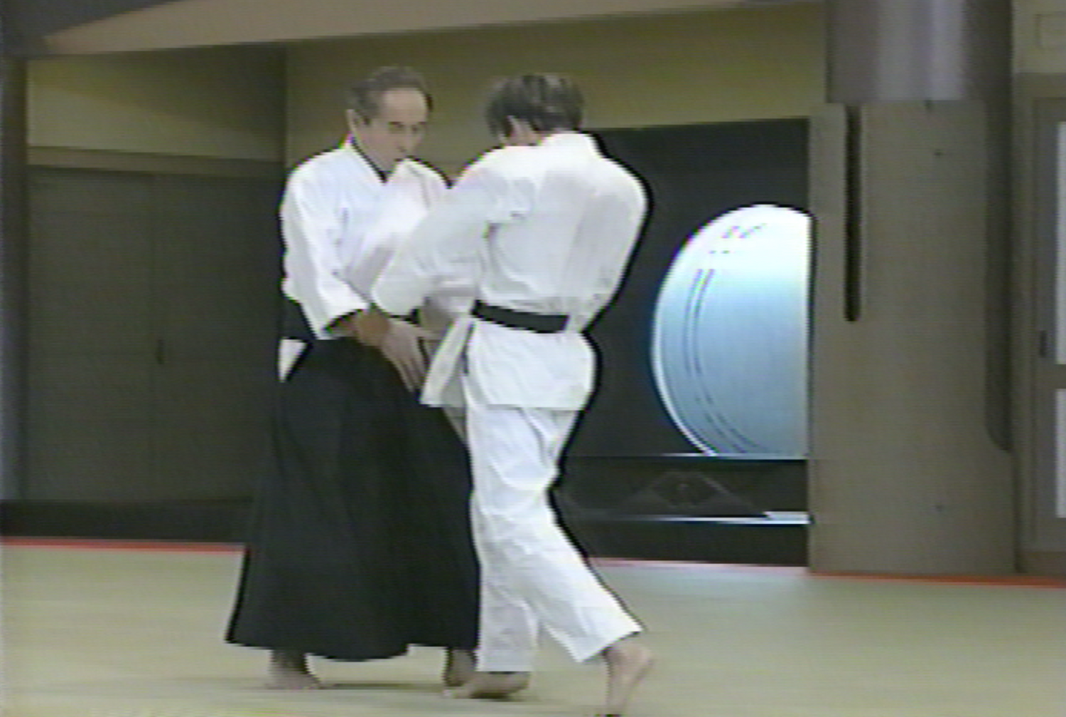 Daito Ryu Aikijujutsu Kuden Book & VHS Set by Seigo Okamoto (Preowned) - Budovideos Inc