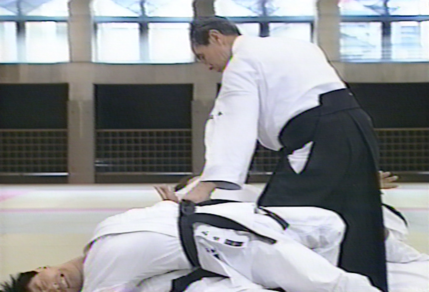 Daito Ryu Aikijujutsu Kuden Book & VHS Set by Seigo Okamoto (Preowned) - Budovideos Inc