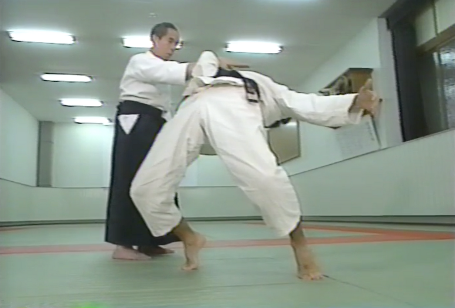 Daito Ryu Aikijujutsu Secrets Book & VHS Set by Seigo Okamoto (Preowned) - Budovideos Inc