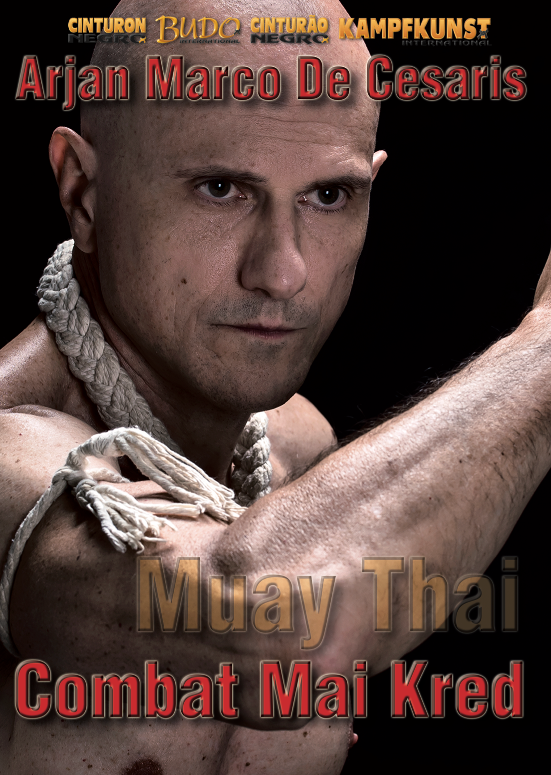 Combat Mai Kred Muay Thai Boran DVD with Marco de Cesaris - Budovideos