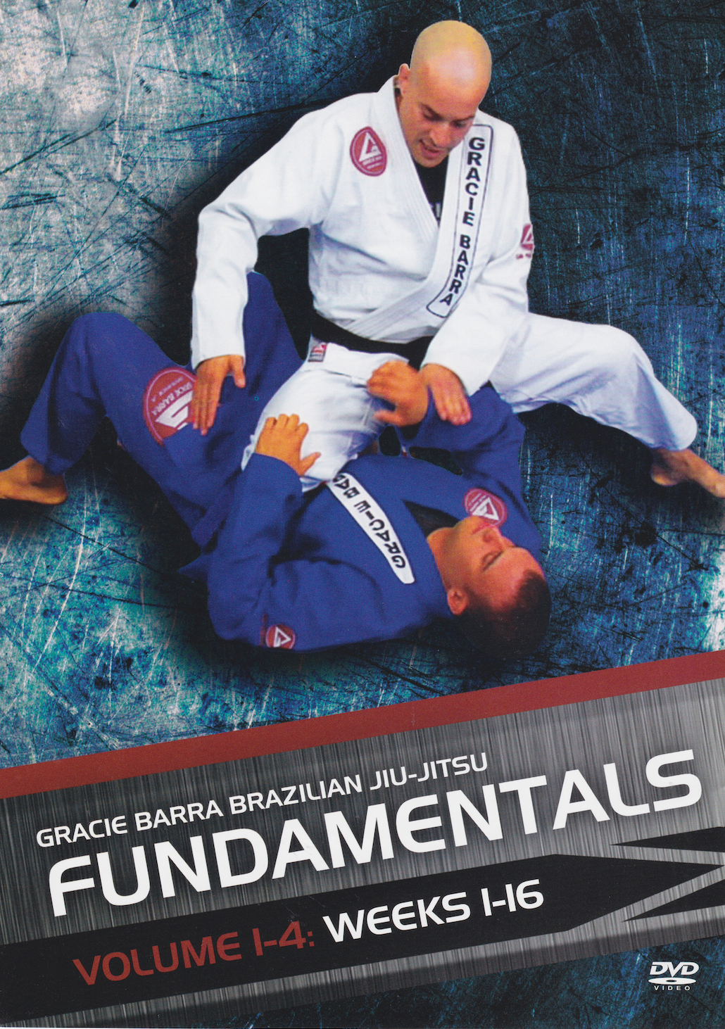 Gracie Barra Fundamental Curriculum 4 DVD Set with Marcio Feitosa (Preowned) - Budovideos