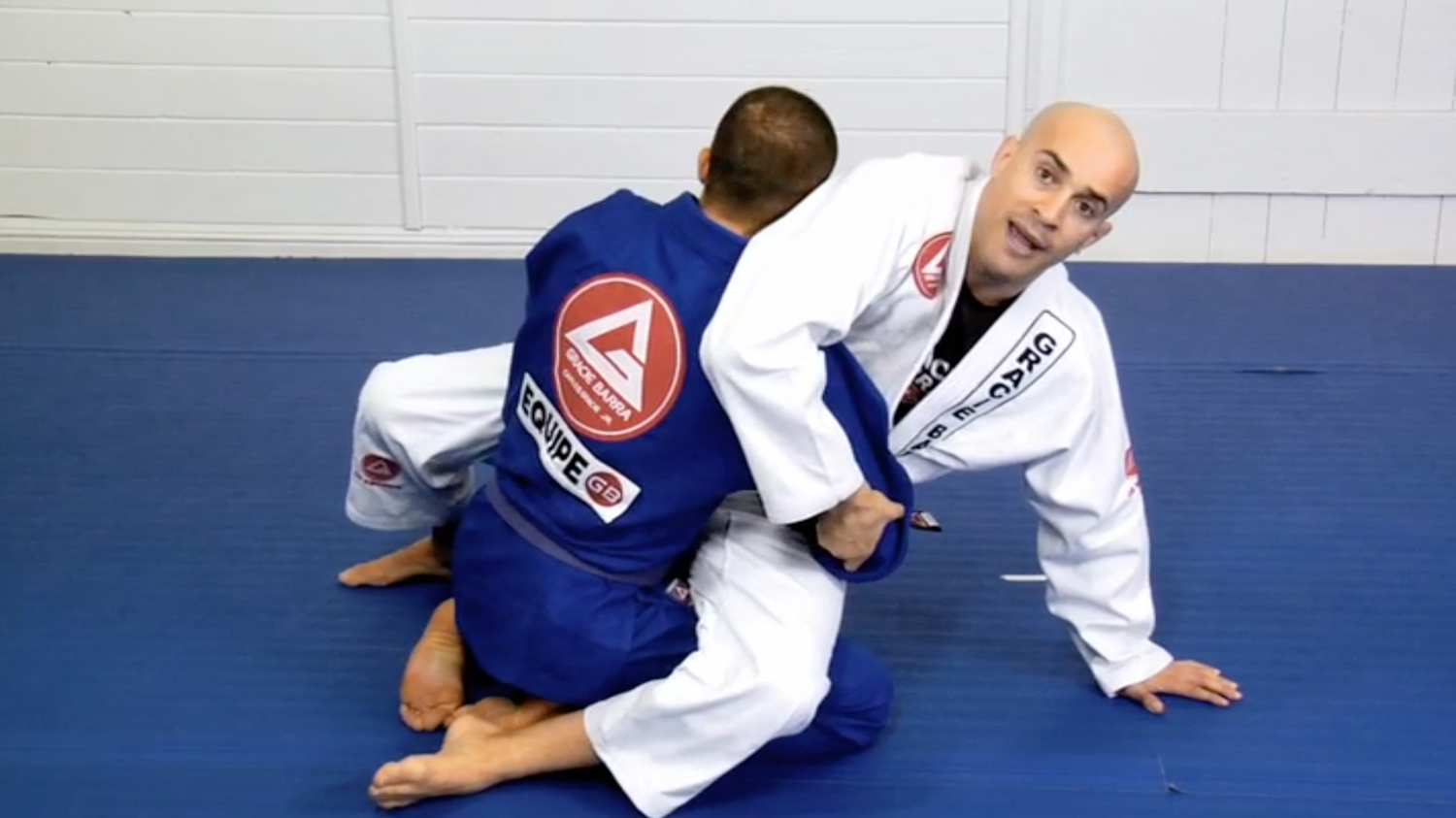Gracie Barra Fundamental Curriculum 4 DVD Set with Marcio Feitosa (Preowned) - Budovideos