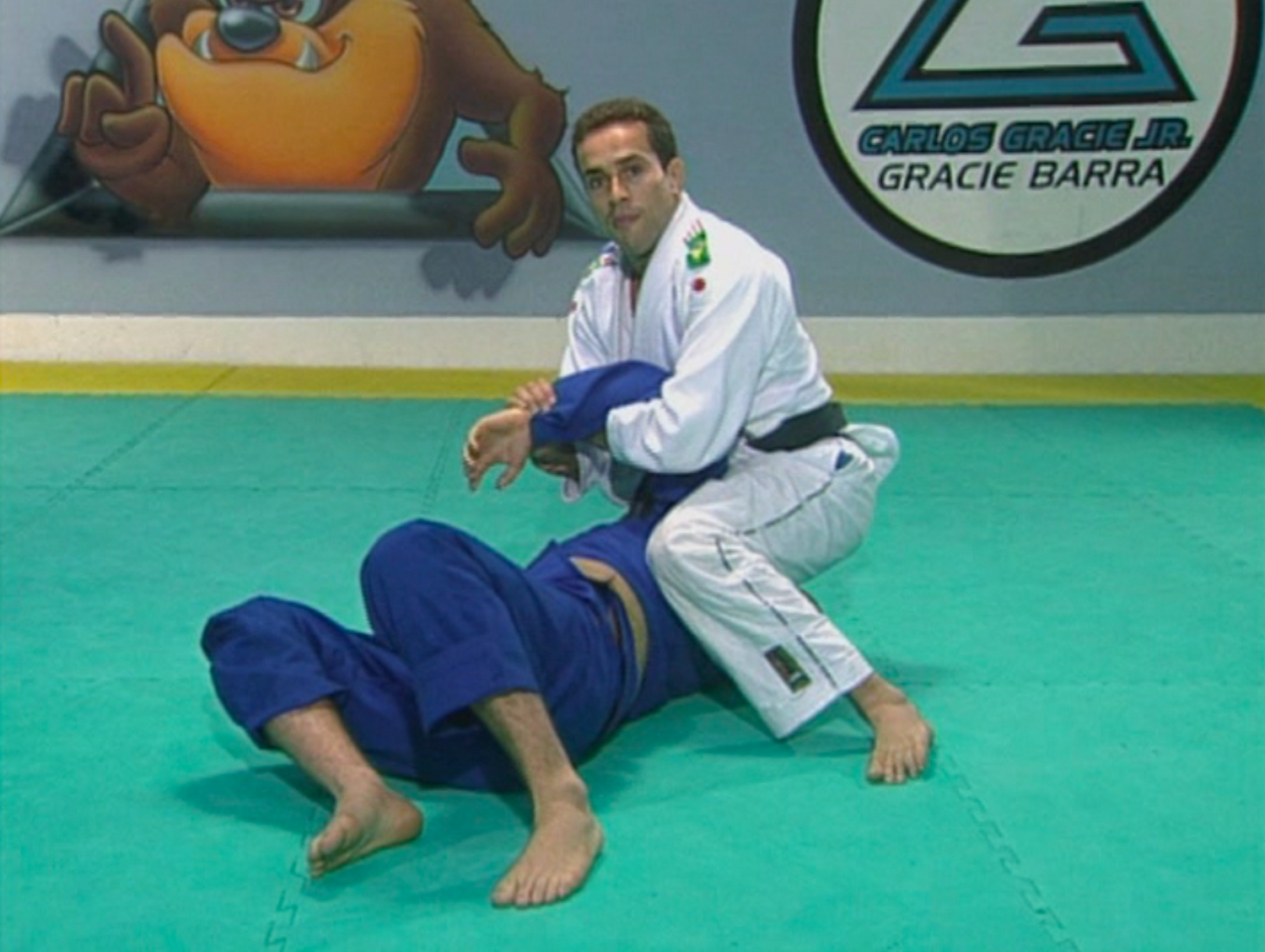 Champions of Gracie Barra: Marcio Feitosa 2 DVD Set (Preowned) - Budovideos