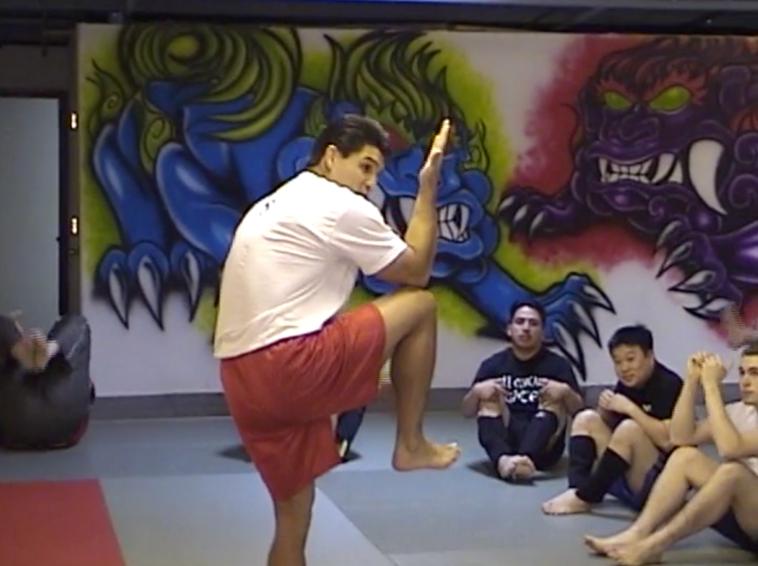 Frank Sharmrock MMA Seminar 2002 DVD (Preowned) - Budovideos