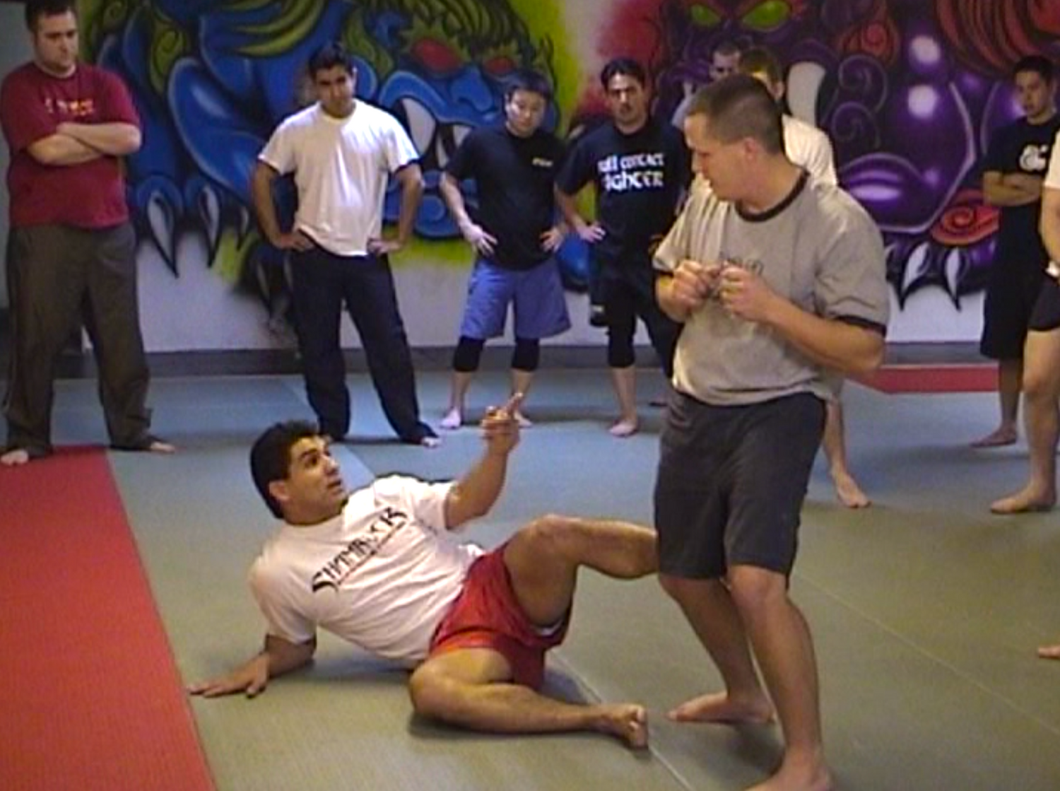 Frank Sharmrock MMA Seminar 2002 DVD (Preowned) - Budovideos