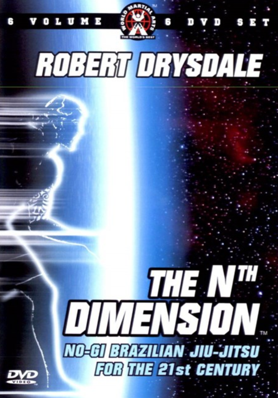 Nth Dimension of Brazilian Jiu-Jitsu 6 DVD Set by Robert Drysdale (Preowned) - Budovideos