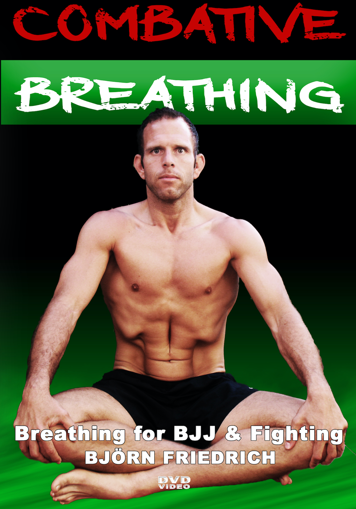 Combative Breathing: Breathing for BJJ & Fighting 3 DVD Set with Bjorn Friedrich - Budovideos