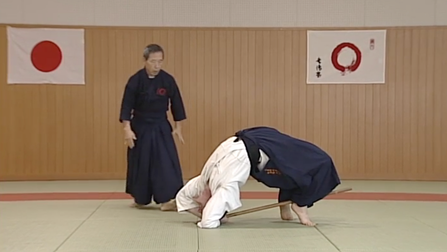 Daito Ryu Aikijujutsu DVD with Hiro Iida - Budovideos Inc