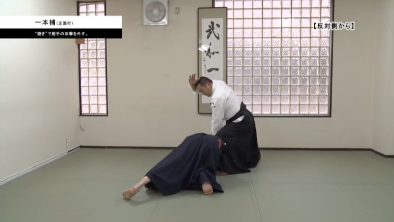 The Knack of Daito Ryu Aikijujutsu DVD by Atsushi Yamamoto - Budovideos Inc