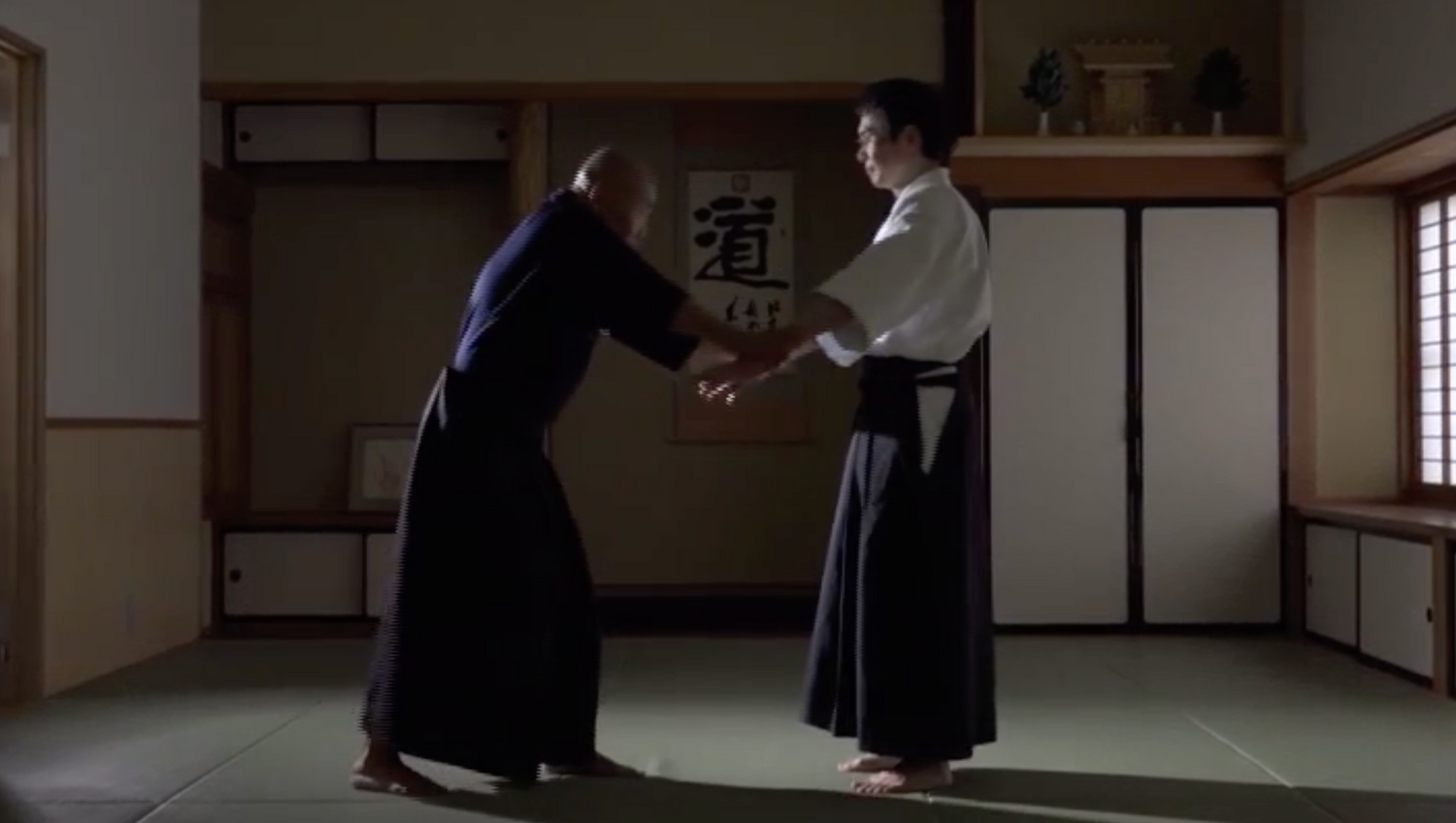 How to Develop Aiki in Daito Ryu DVD by Hiromichi Matsumura - Budovideos Inc