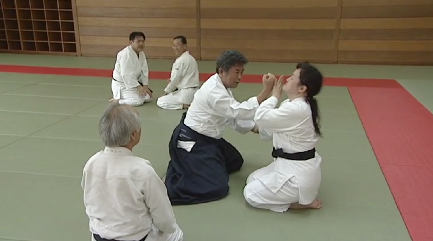 Fusion of Daito-ryu Matsuda Den & Sagawa Den DVD 1: Basics with Yoichi Shiosaka - Budovideos Inc