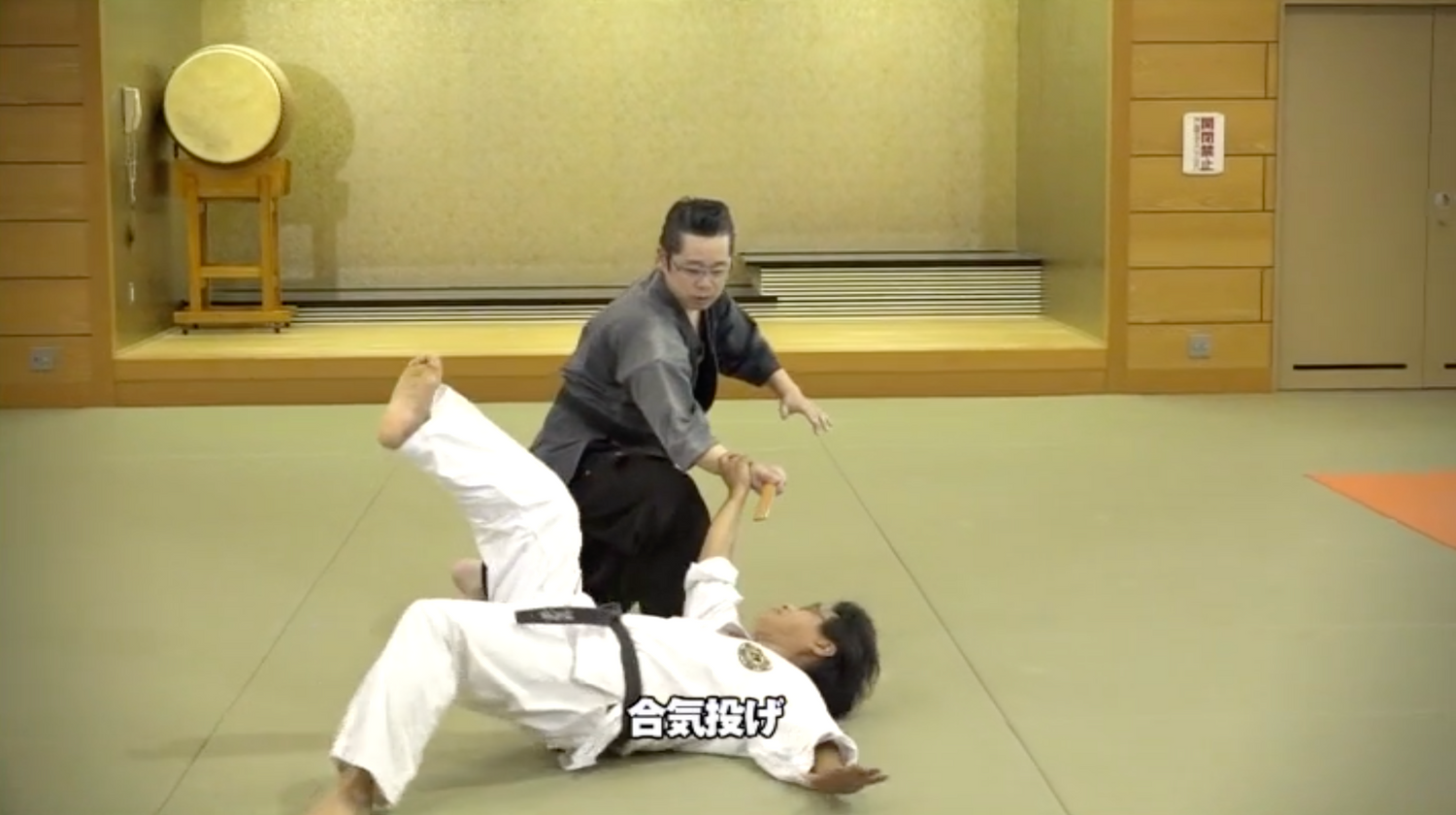 Daito Ryu Aikijujutsu Renshinkan Standing Techniques DVD 2 by Michio Takase - Budovideos Inc