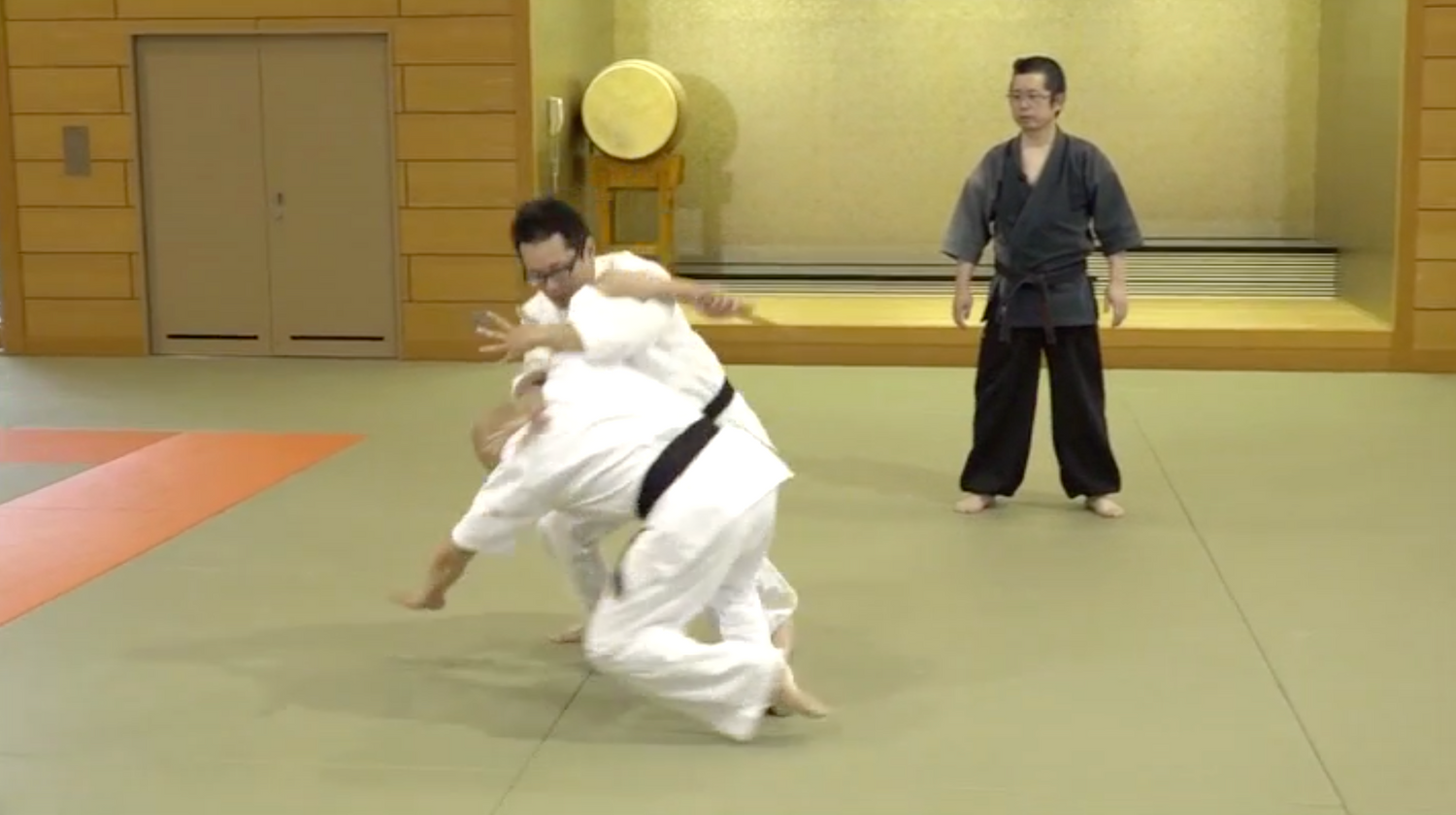 Daito Ryu Aikijujutsu Renshinkan Standing Techniques DVD 2 by Michio Takase - Budovideos Inc