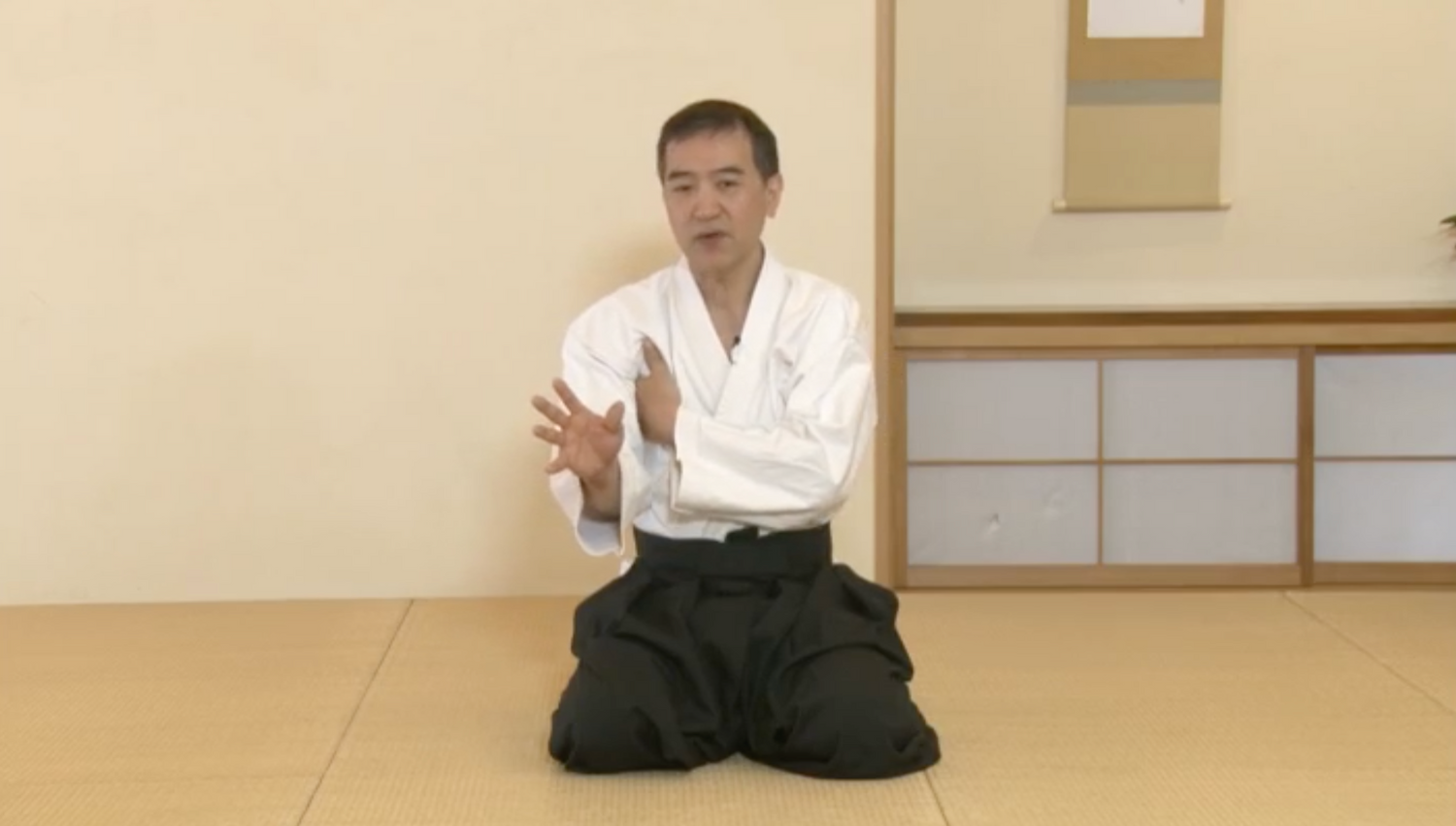 Daito Ryu Aikijujutsu: How to Practice Aiki Age Vol 1 DVD by Shoji Arimitsu - Budovideos Inc