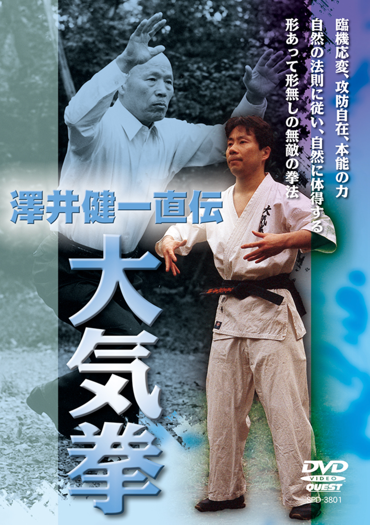 Taikiken DVD by Kenichi Sawai & Hiroshi Iijima - Budovideos Inc