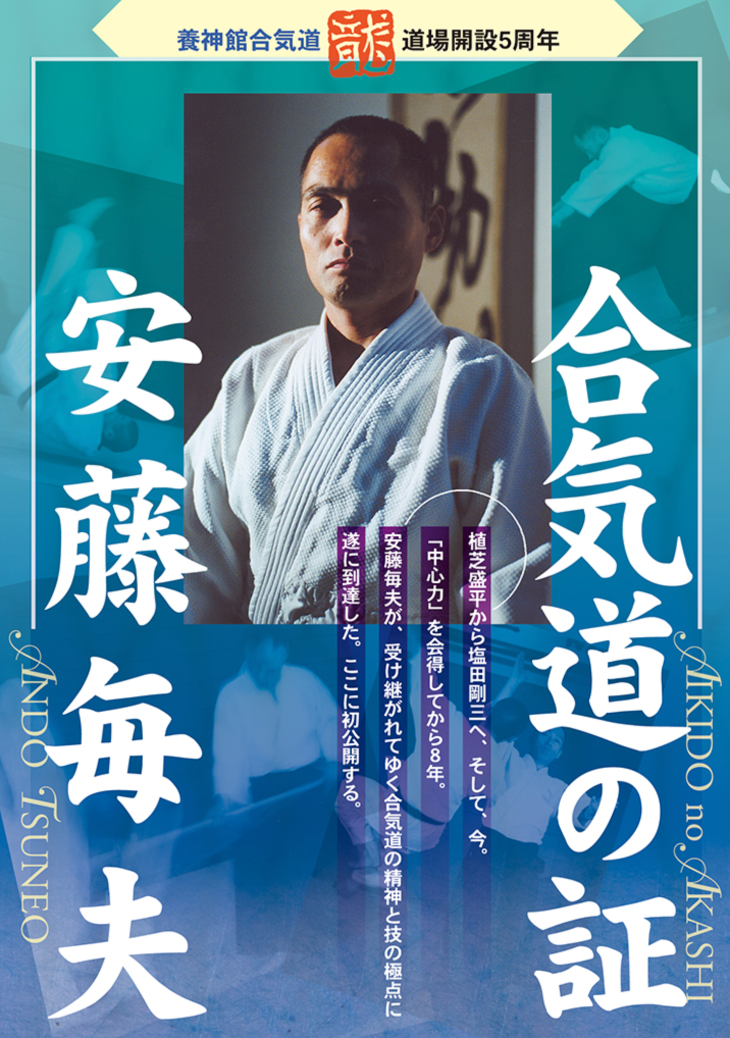 Aikido no Akashi DVD by Tsuneo Ando - Budovideos Inc