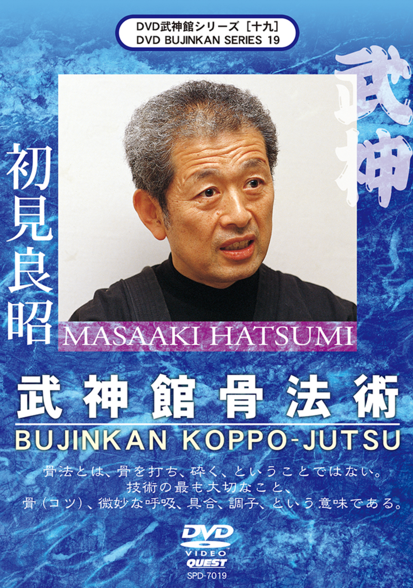 Bujinkan DVD Series 19: Koppo Jutsu with Masaaki Hatsumi - Budovideos Inc