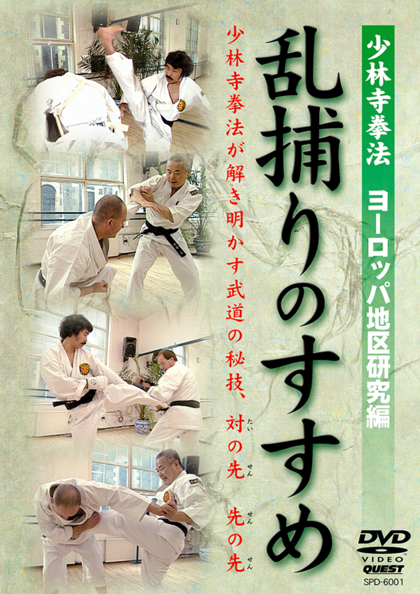 Shorinji Kempo: Randori no Susume DVD - Budovideos Inc