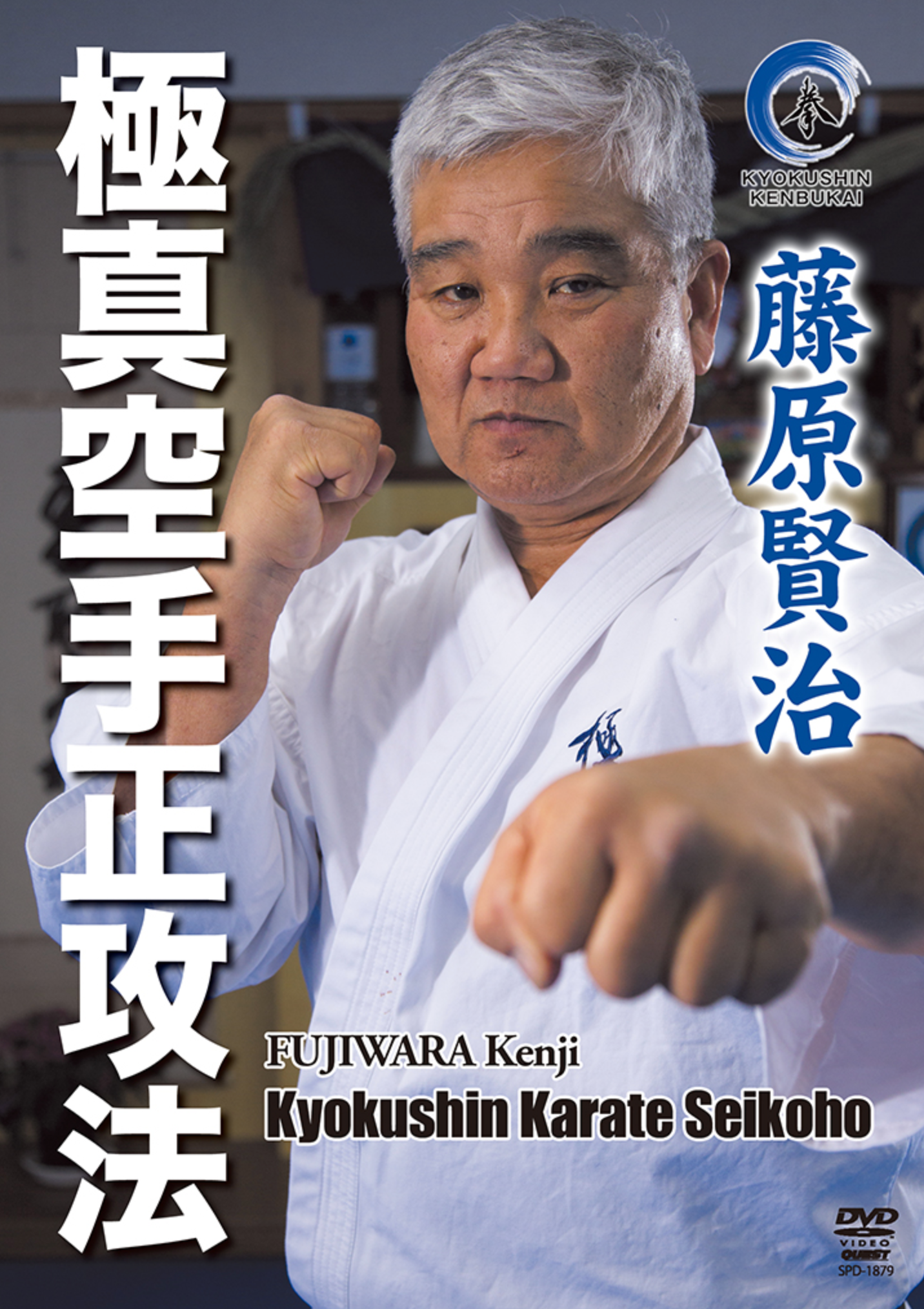 Kyokushin Karate Seikoho DVD with Kenji Fujiwara – Budovideos Inc