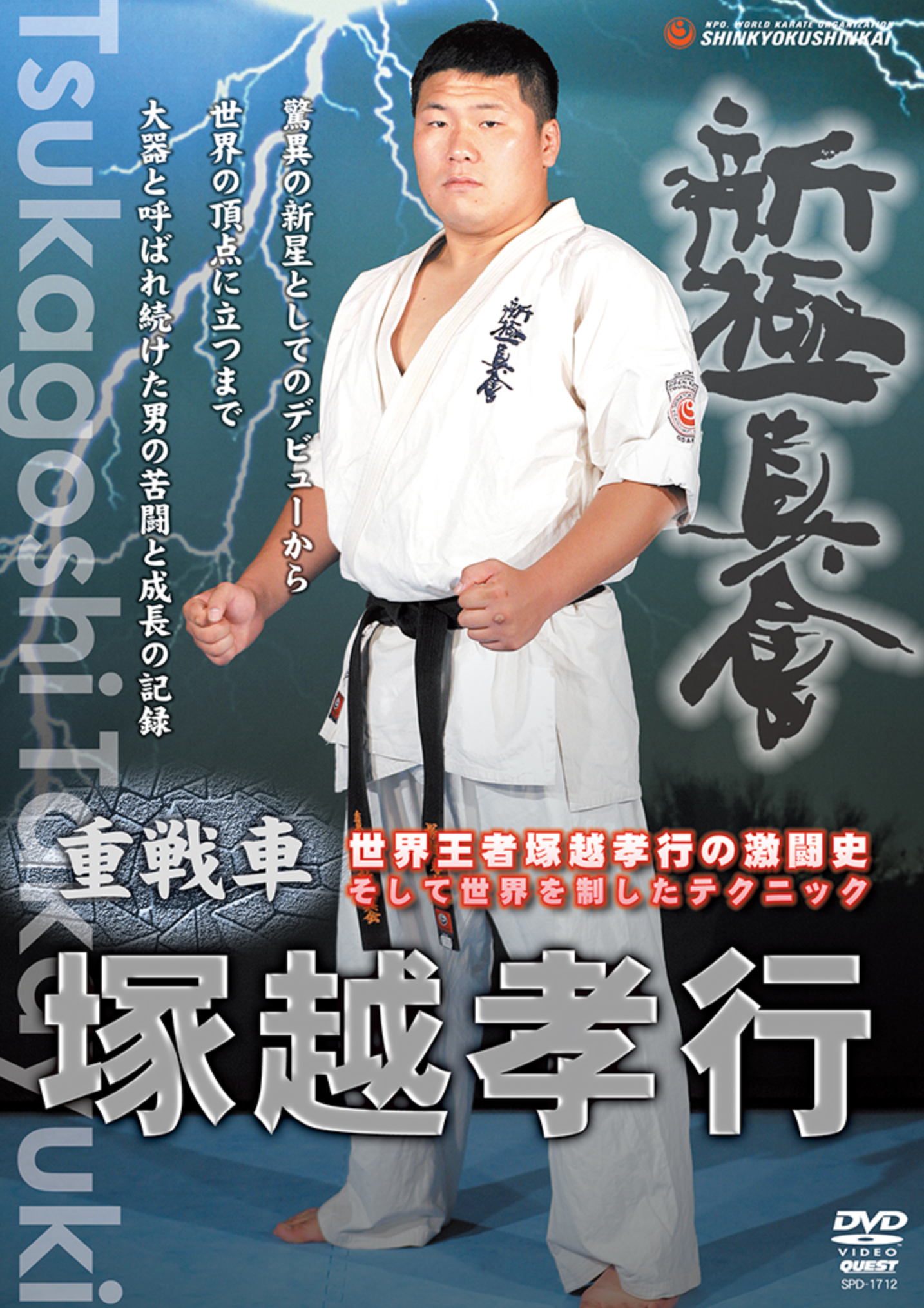 Shin Kyokushinkai DVD with Takayuki Tsukagoshi – Budovideos Inc