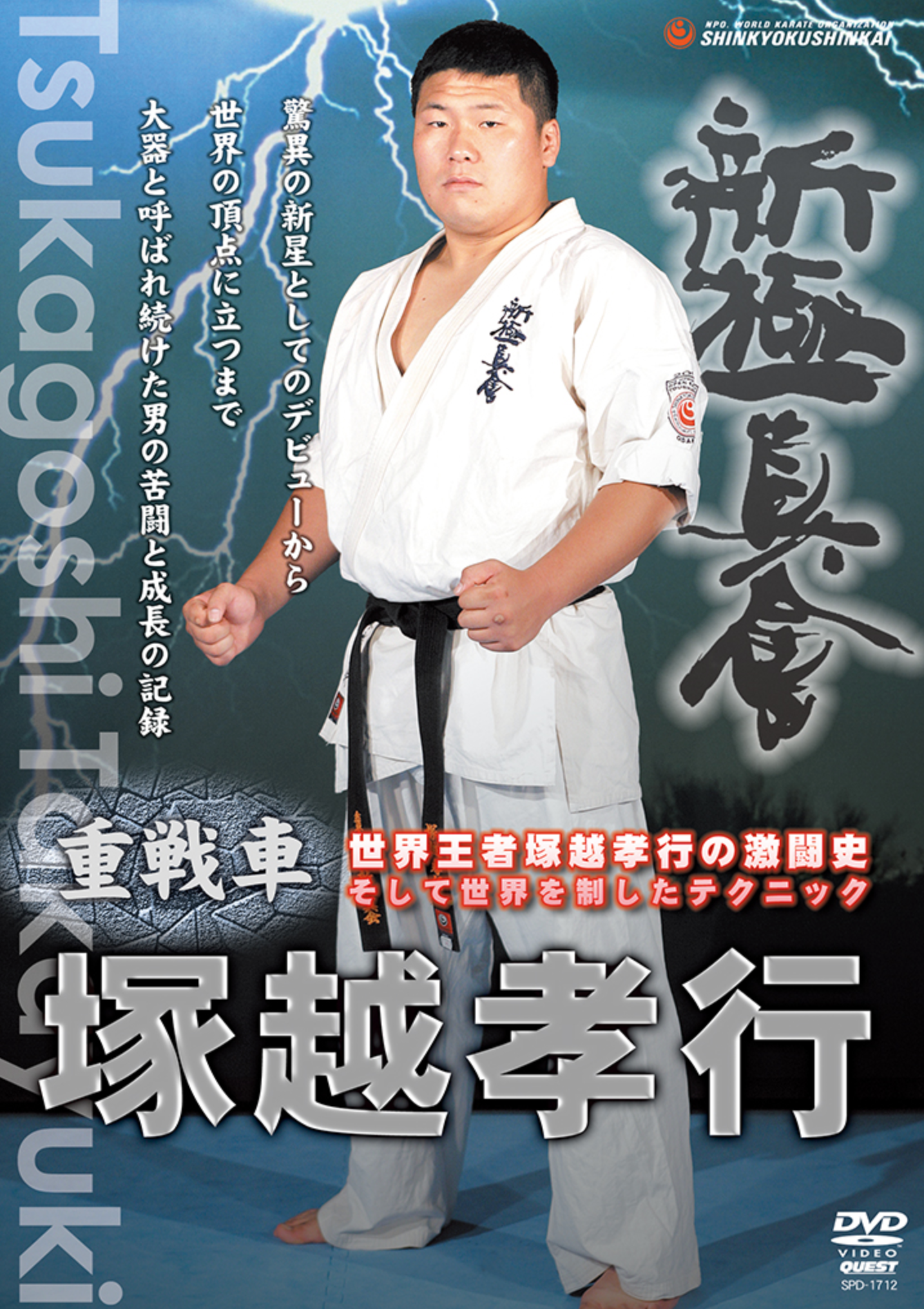 Shin Kyokushinkai DVD with Takayuki Tsukagoshi - Budovideos Inc