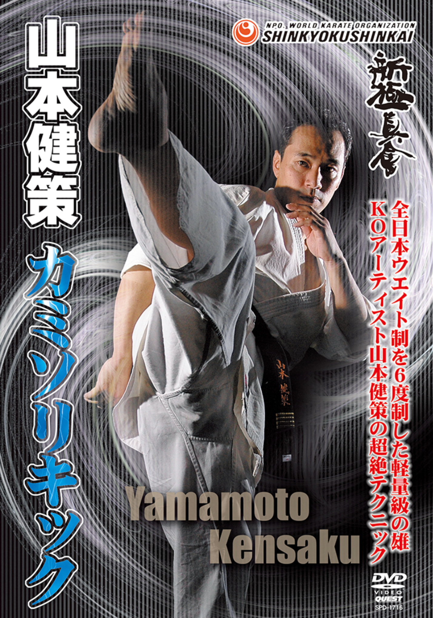 Razor Kick DVD with Kensaku Yamamoto - Budovideos Inc