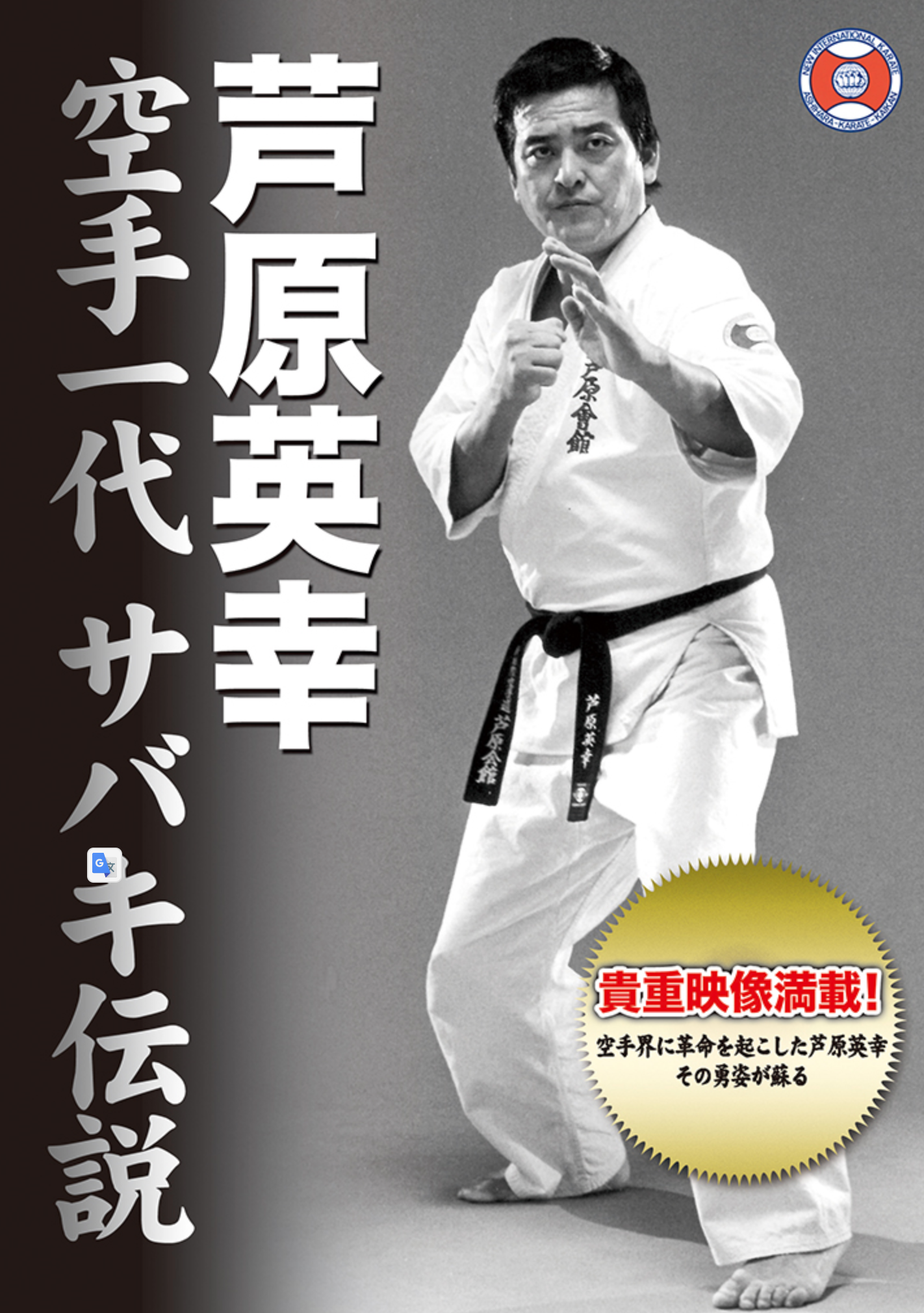 Hideyuki Ashihara Karate Ichidai Sabaki Legend 2 DVD Set - Budovideos