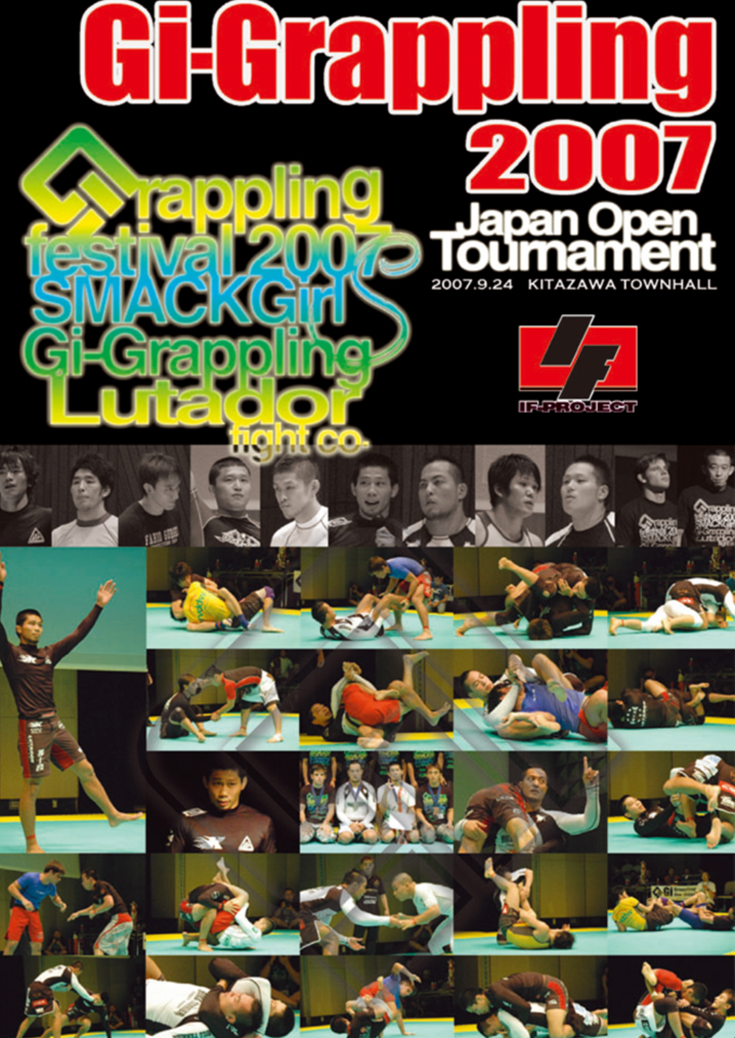 GI Grappling 2007 & Smack Girl DVD - Budovideos Inc