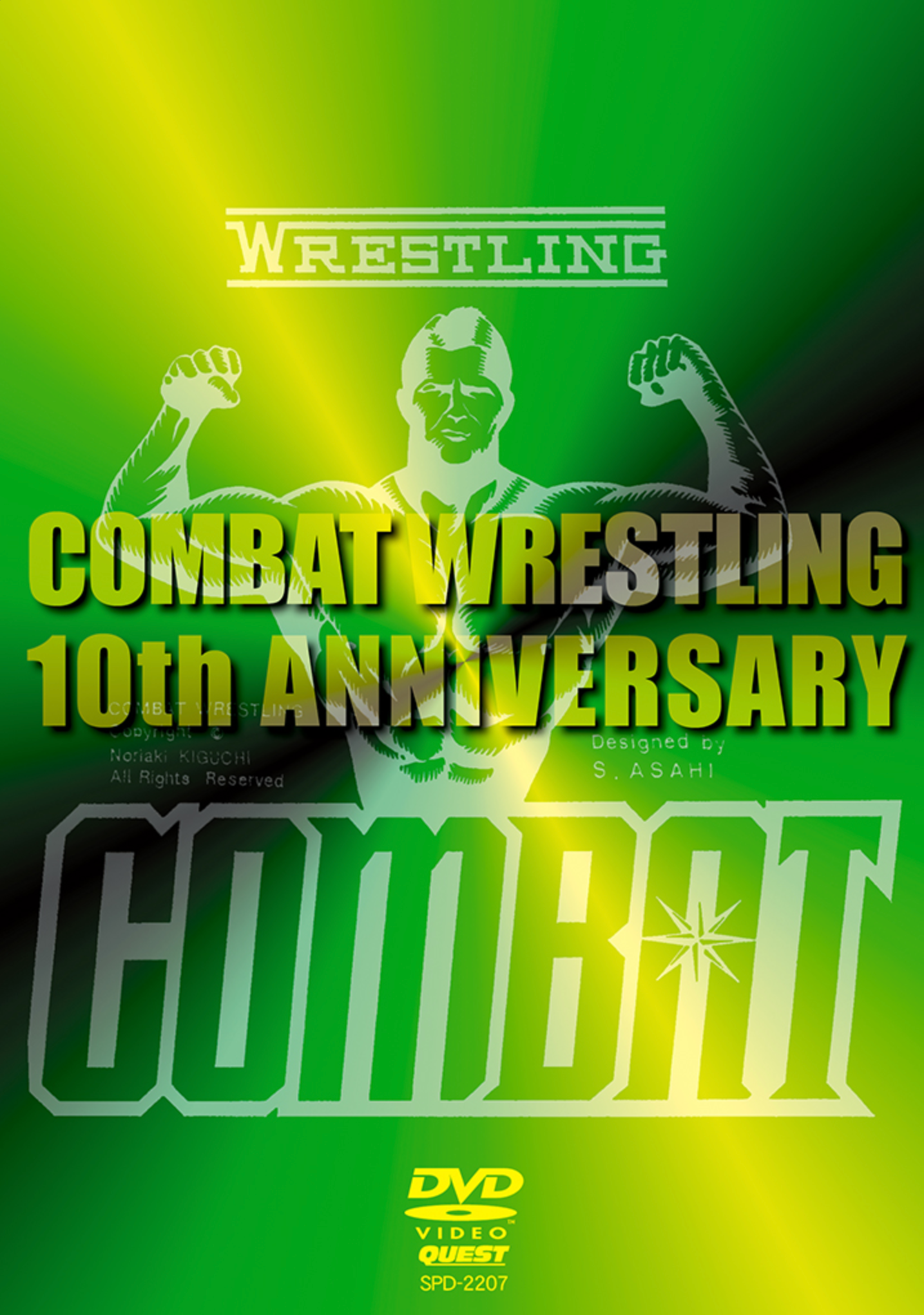 Combat Wrestling 10th Anniversary DVD - Budovideos Inc