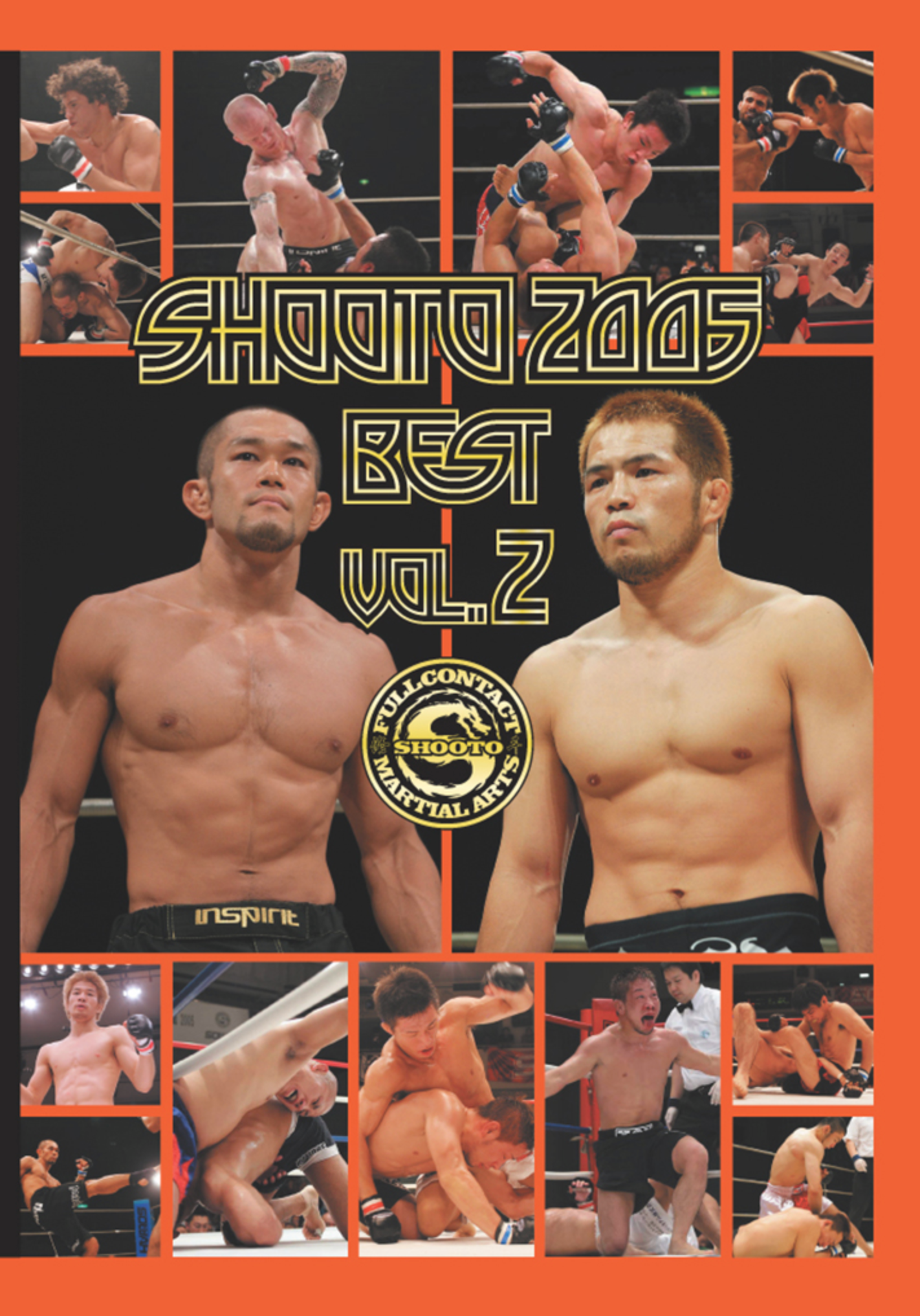 Shooto Best of 2005 Vol 2 DVD - Budovideos Inc