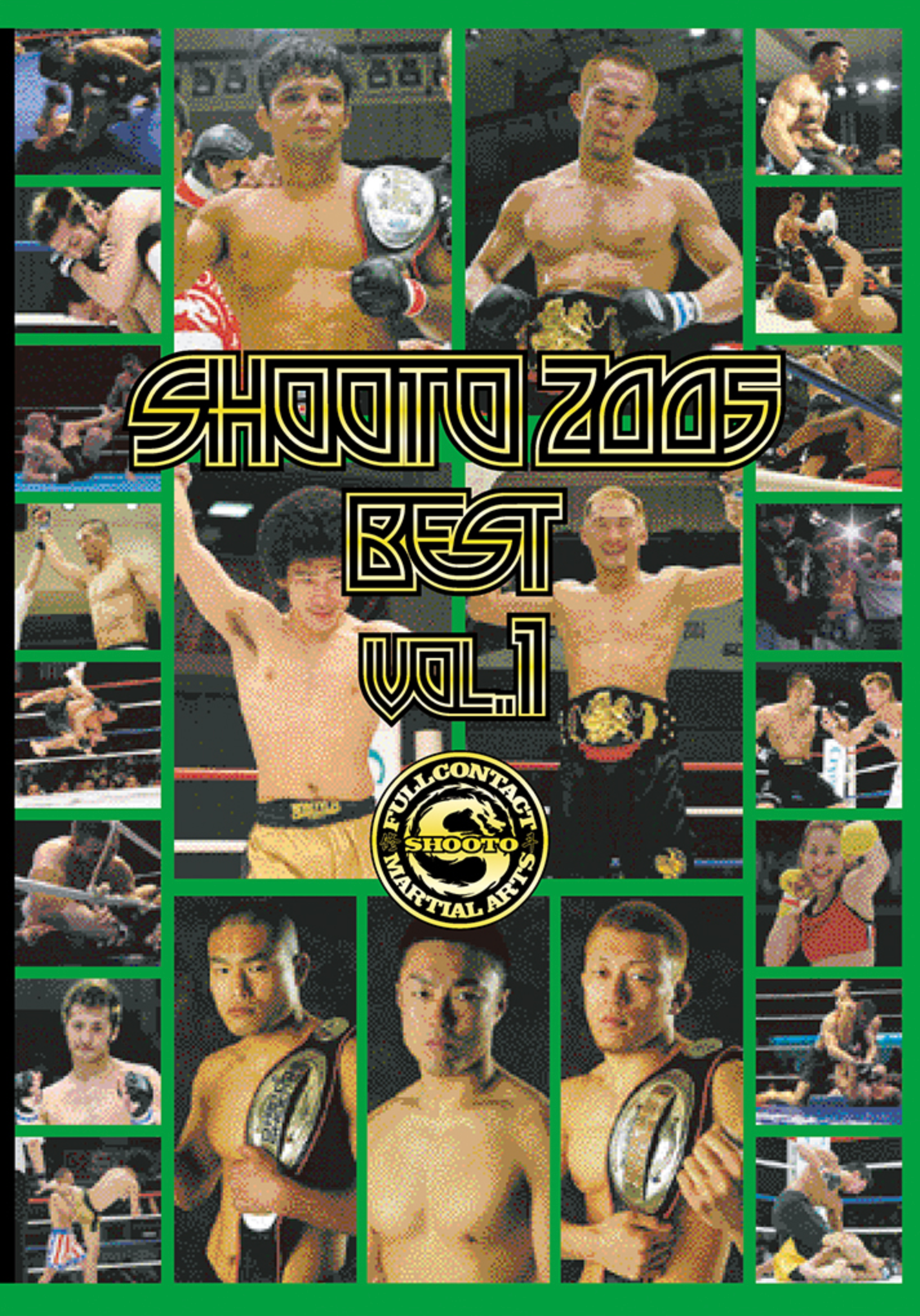 Shooto Best of 2005 Part 1 DVD - Budovideos Inc