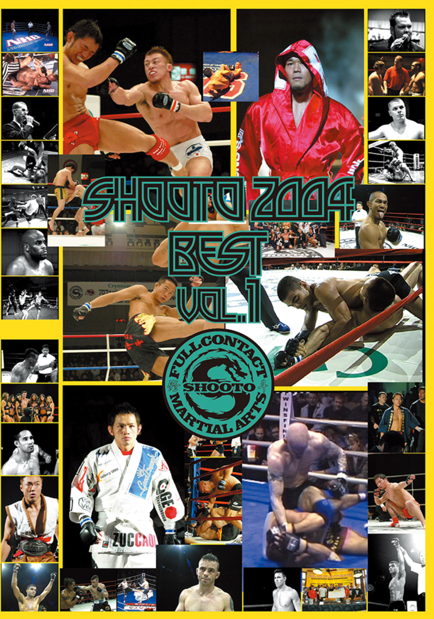 Shooto Best of 2004 Vol 1 - 2 DVD Set - Budovideos Inc