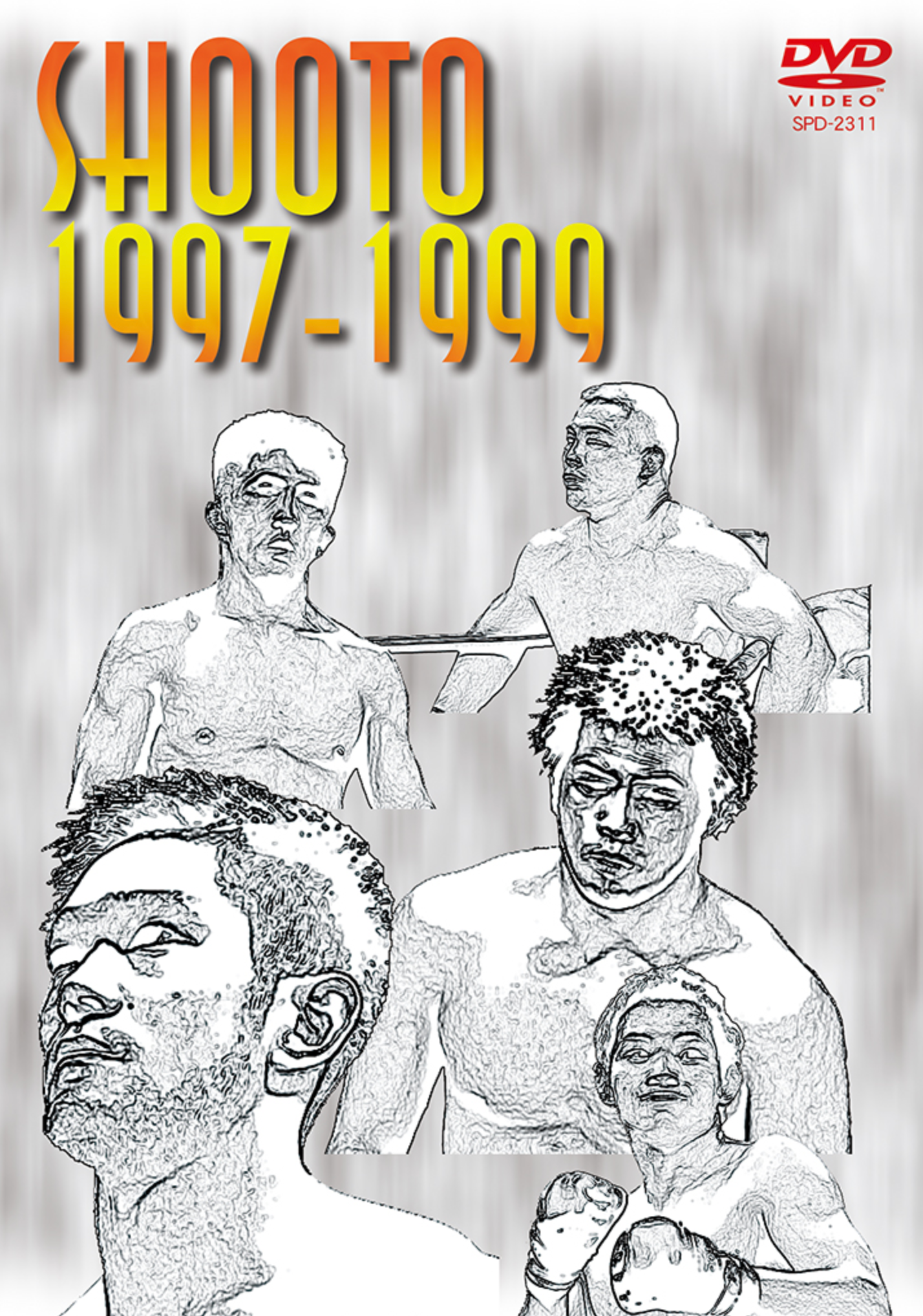 Shooto 97-99 2 DVD Set - Budovideos Inc
