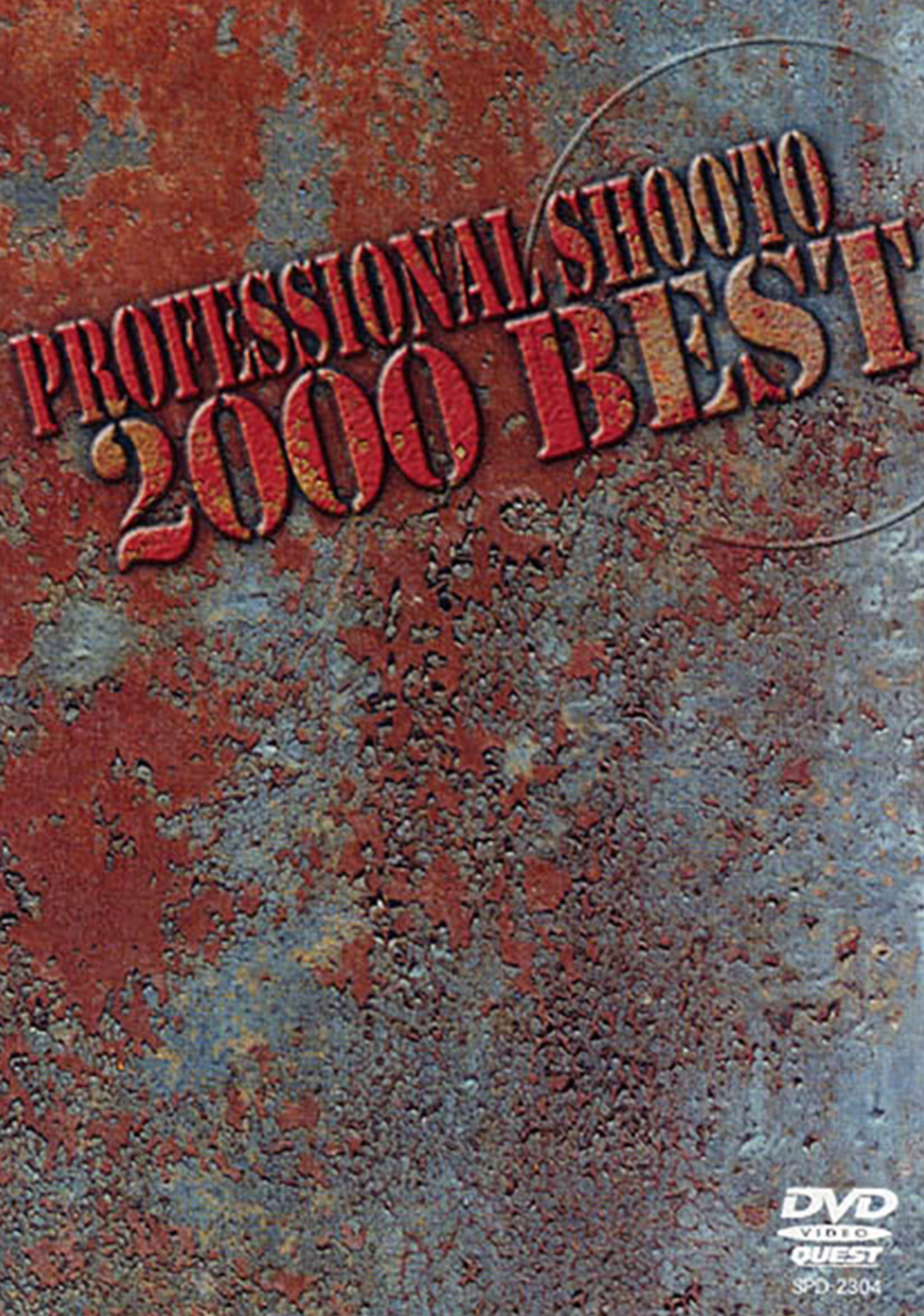 Shooto 2000 Best of DVD - Budovideos Inc