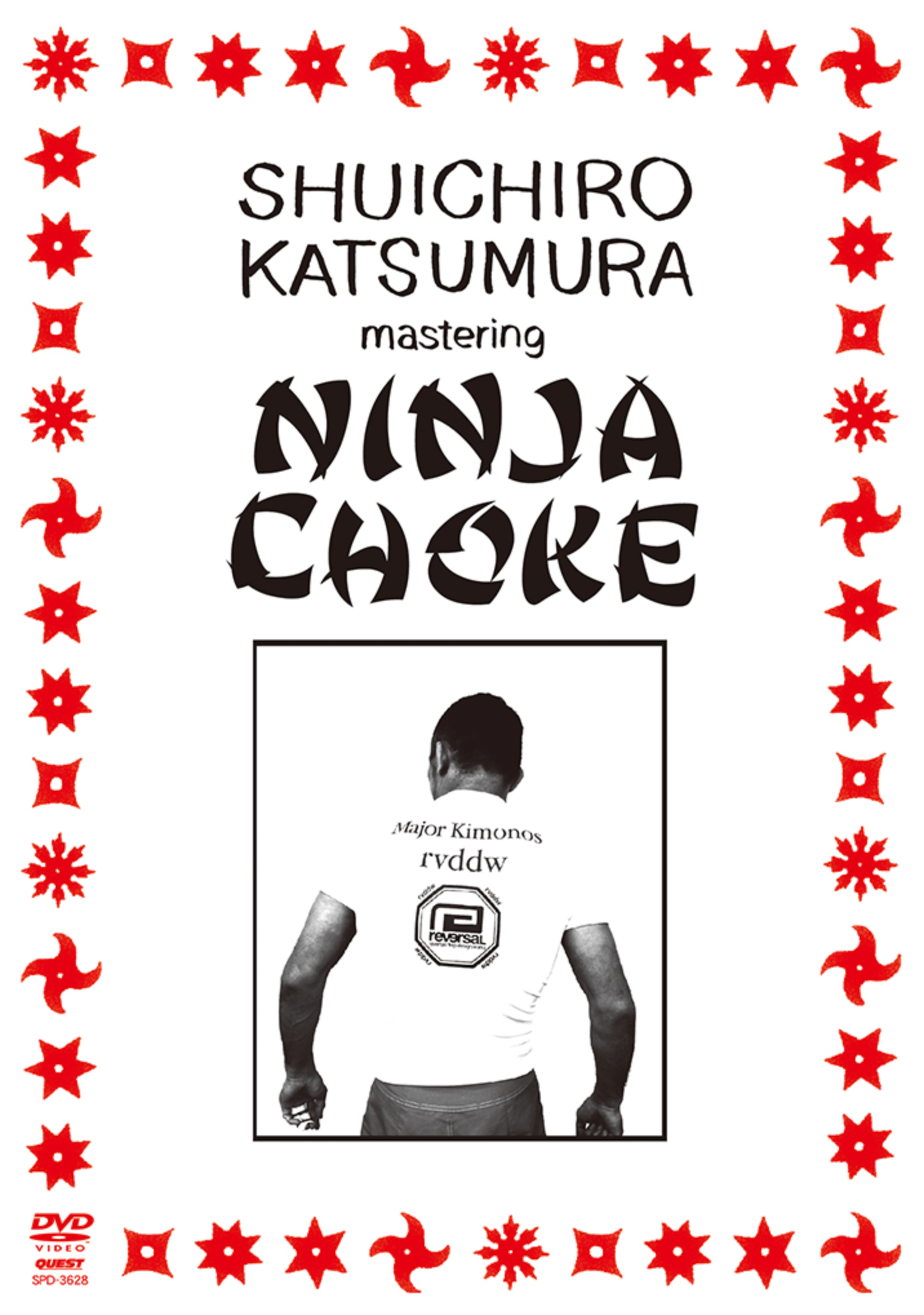 Mastering the Ninja Choke DVD by Shuichiro Katsumura - Budovideos Inc