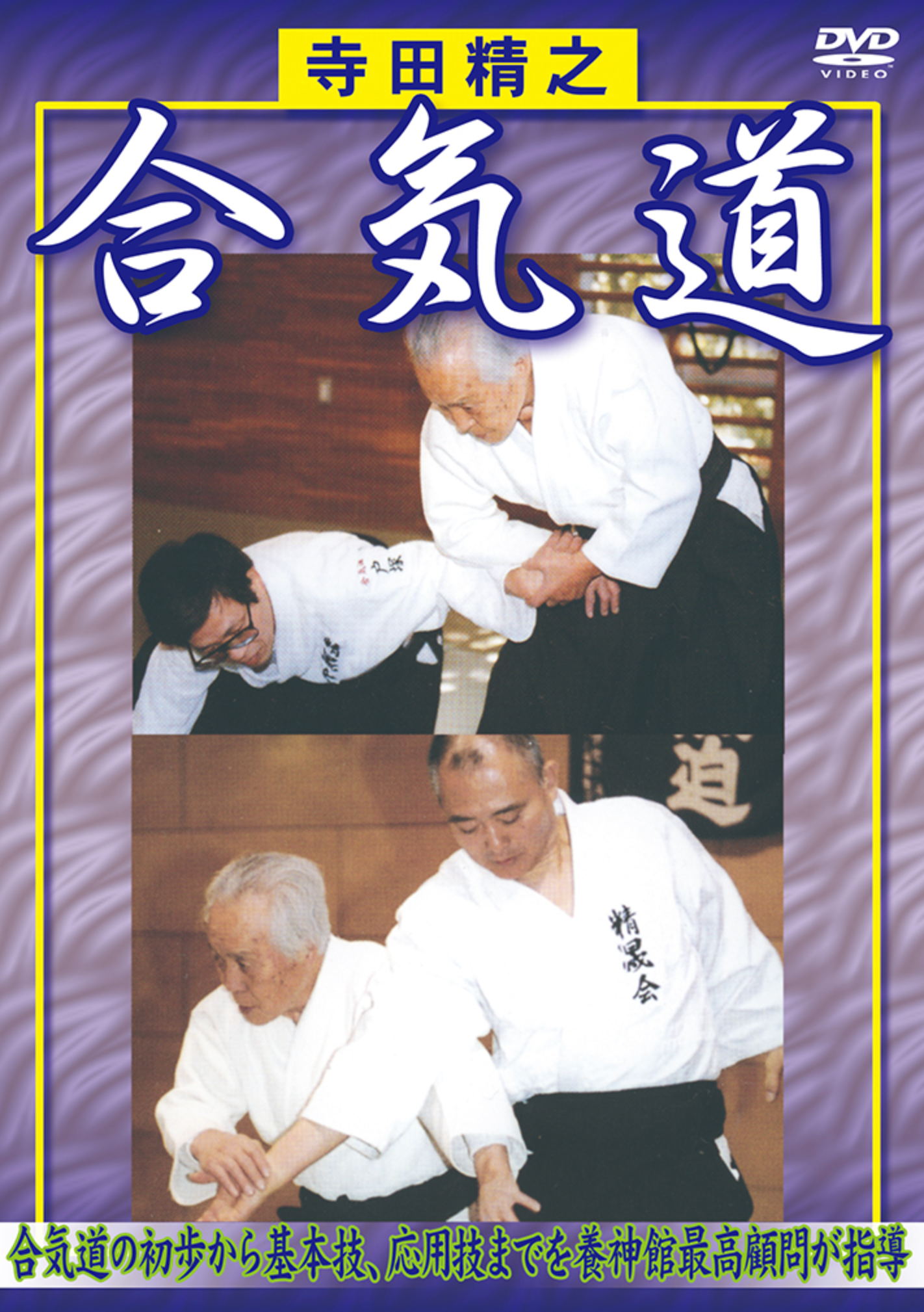 Aikido by Kiyoyuki Terada DVD - Budovideos Inc