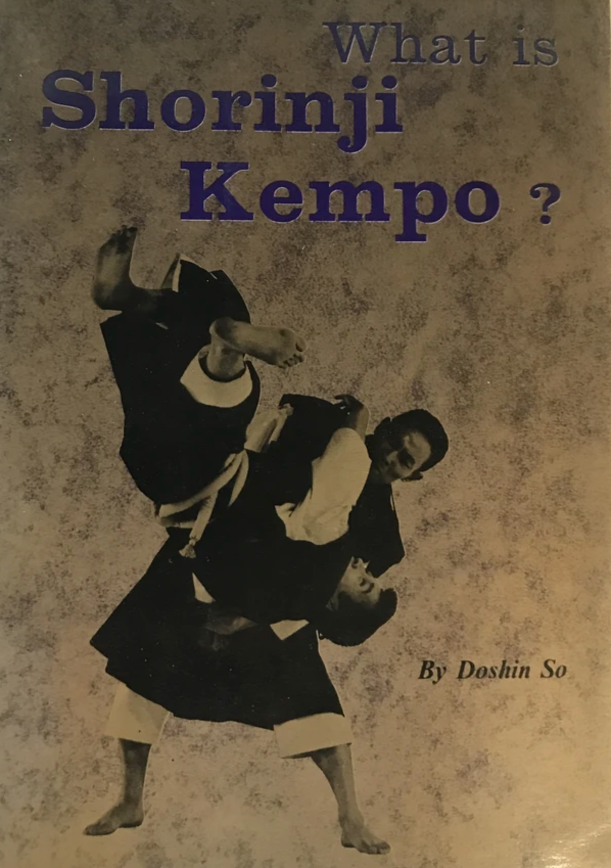 What is Shorinji Kempo Book by Doshin So (Preowned) – Budovideos Inc