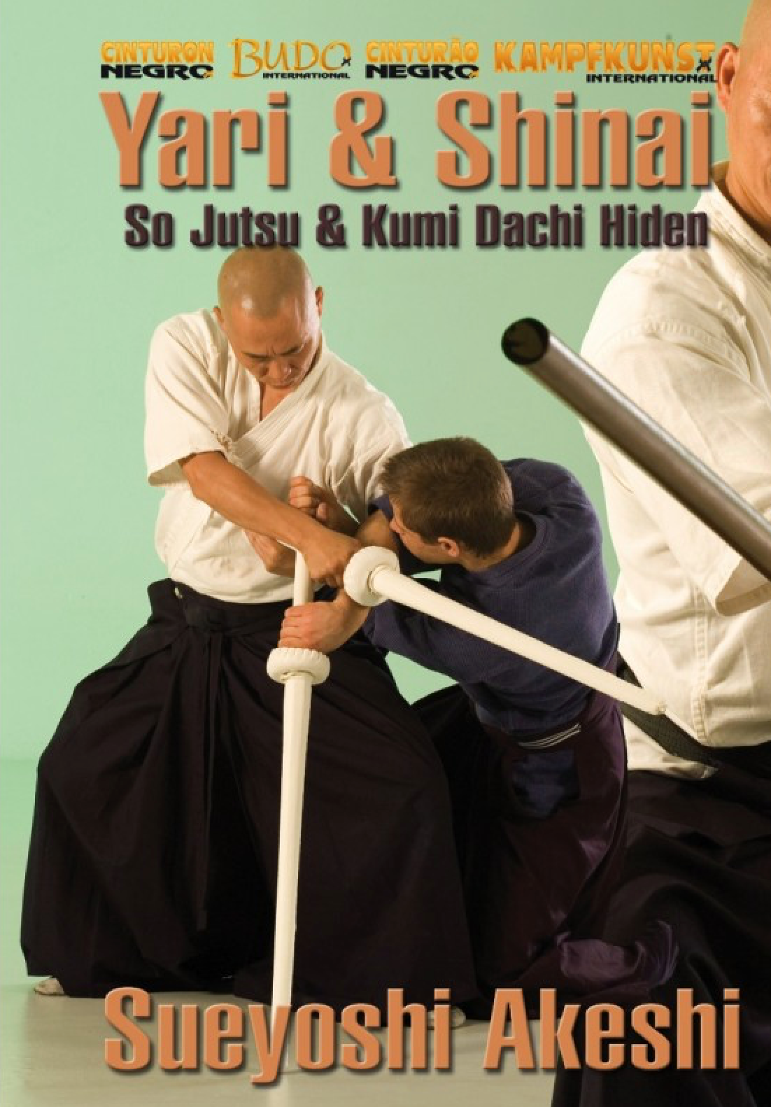 Yari and Shinai DVD by Sueyoshi Akeshi - Budovideos Inc