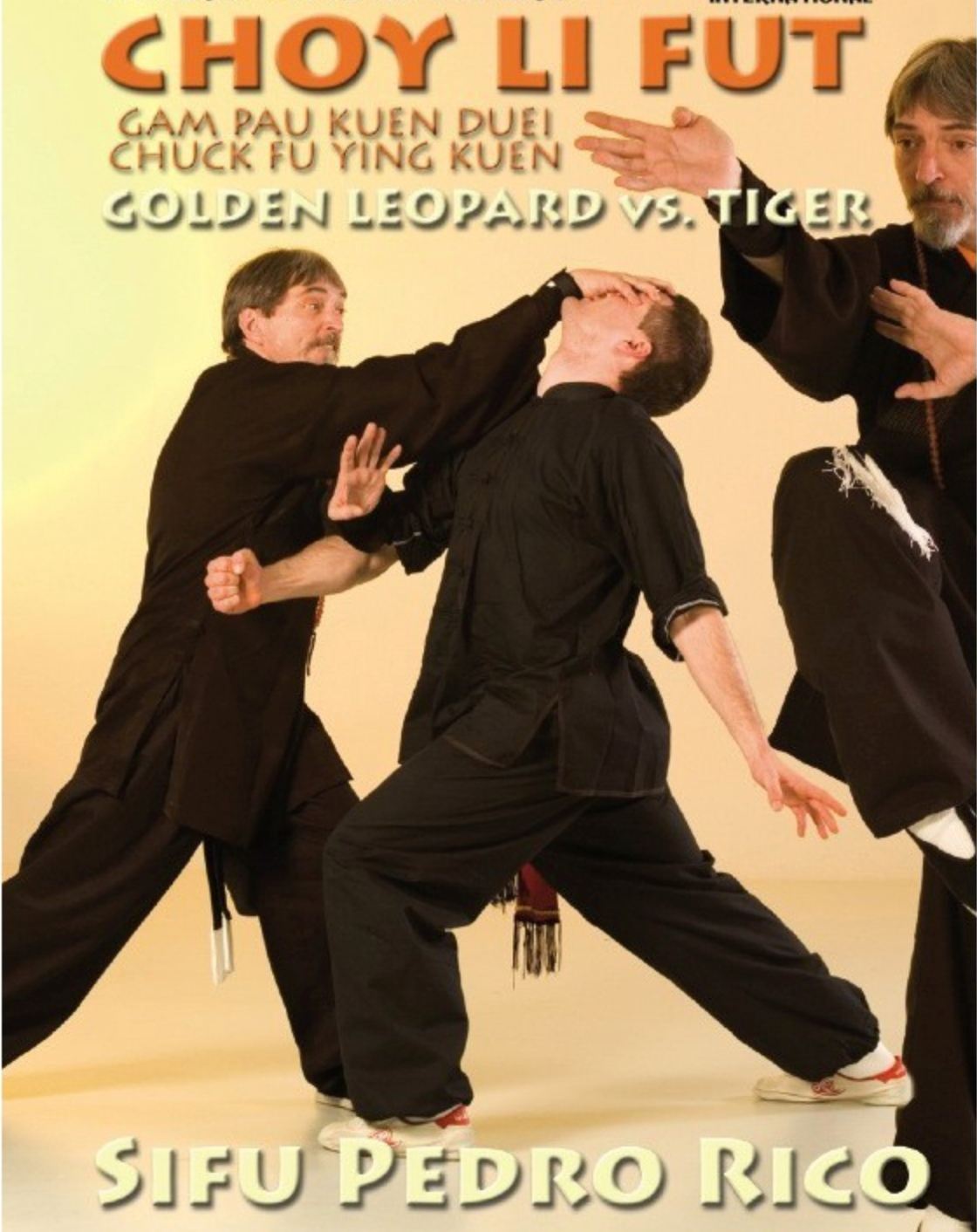 Choy Li Fut Leopard & Tiger Form DVD by Pedro Rico - Budovideos Inc