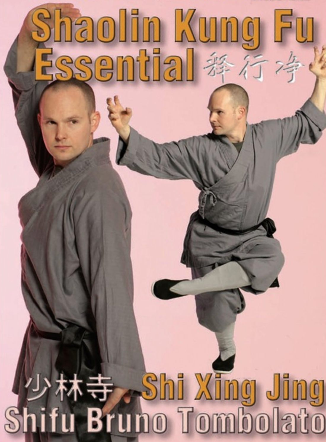 Essential Shaolin Kung Fu DVD by Bruno Tombolato - Budovideos Inc