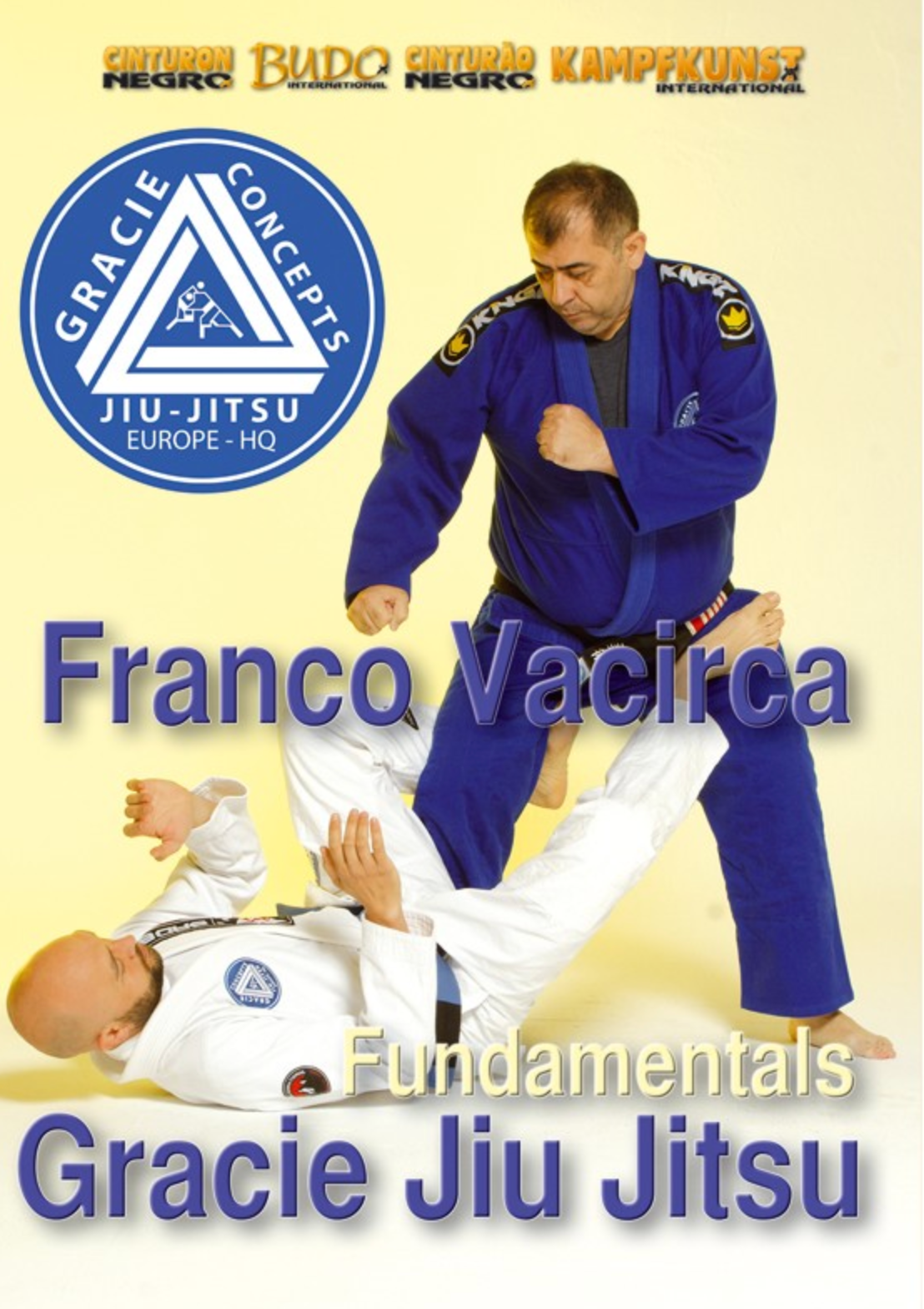 Gracie Jiu Jitsu Fundamentals DVD with Vacirca Brothers