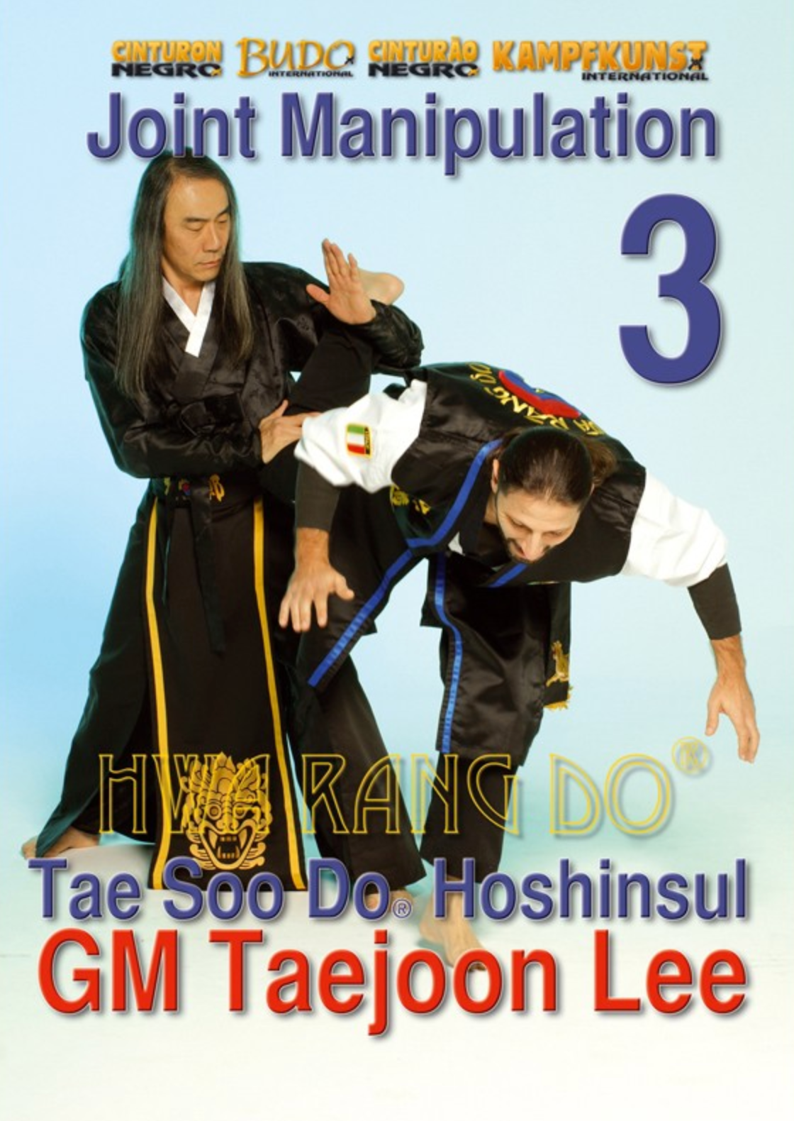 Hwa Rang Do Hoshinsul Vol 3 Joint Manipulation DVD by Taejoon Lee - Budovideos Inc