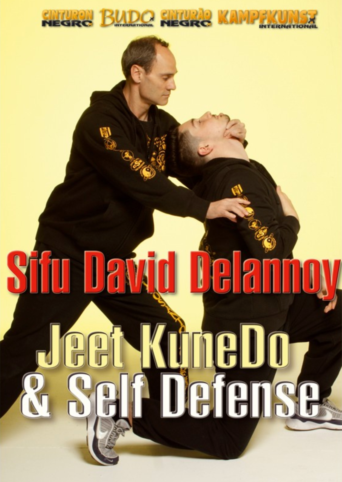 Jeet Kune Do Self Defense DVD with David Delannoy - Budovideos Inc